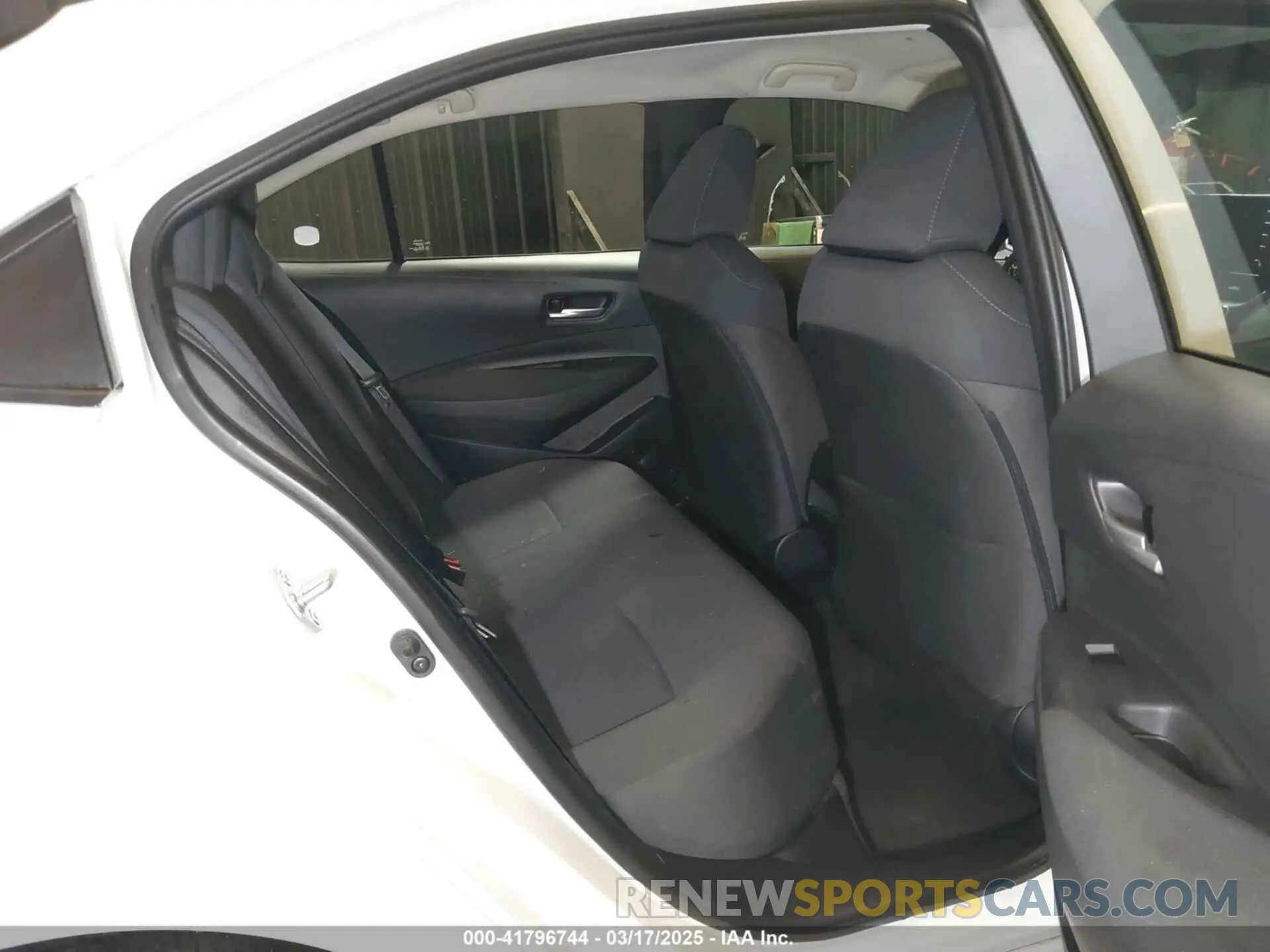 8 fotografías del automóvil dañado 5YFEPMAEXMP195717 TOYOTA COROLLA 2021