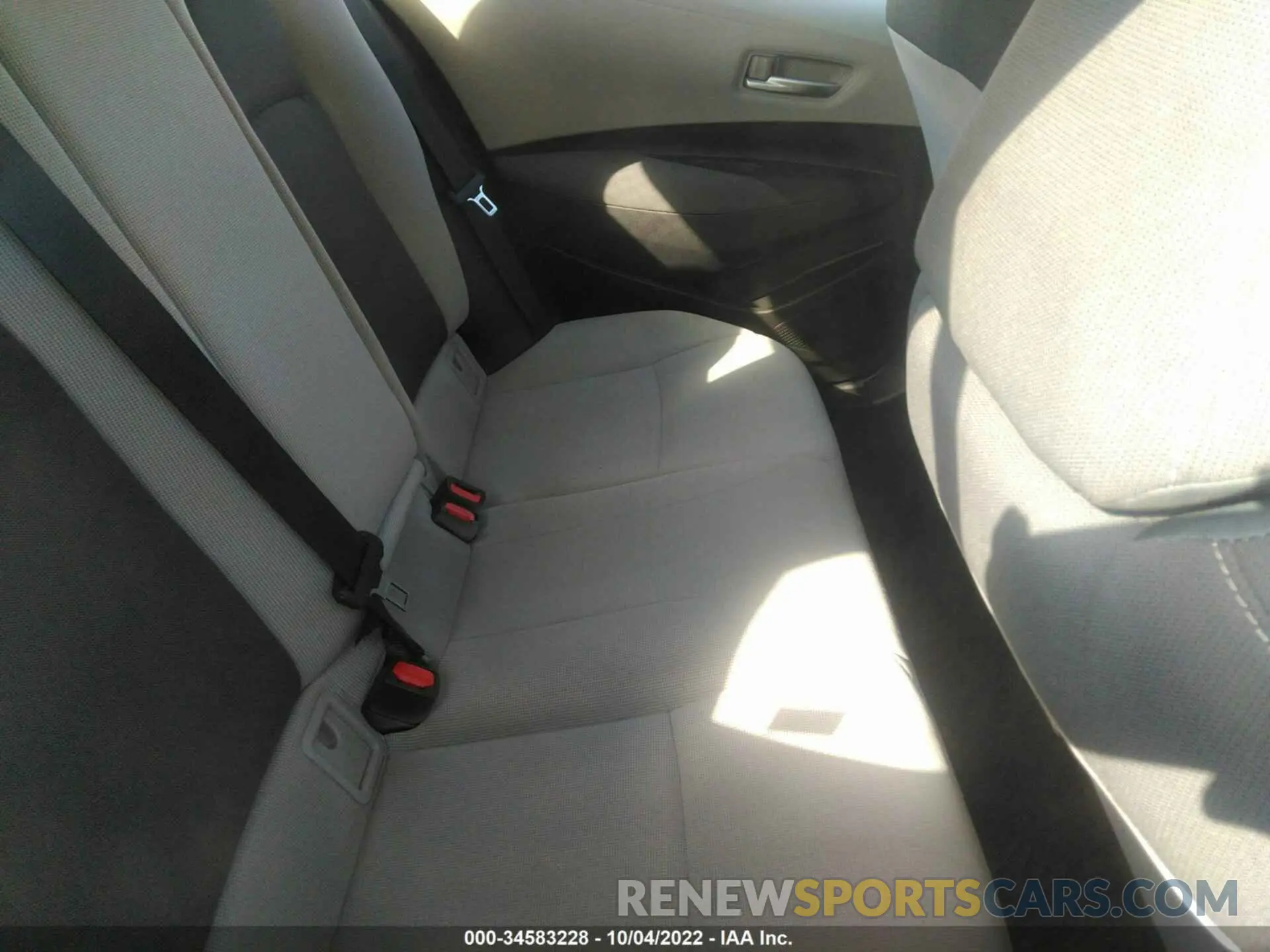 8 fotografías del automóvil dañado 5YFEPMAEXMP199279 TOYOTA COROLLA 2021