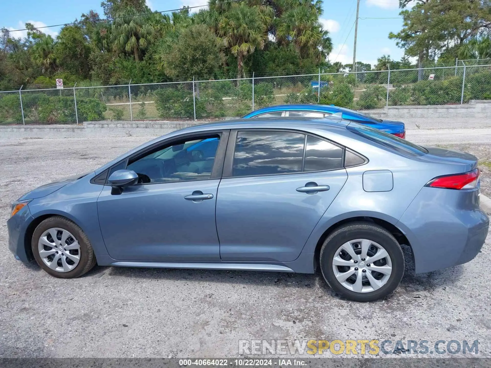 14 fotografías del automóvil dañado 5YFEPMAEXMP199413 TOYOTA COROLLA 2021