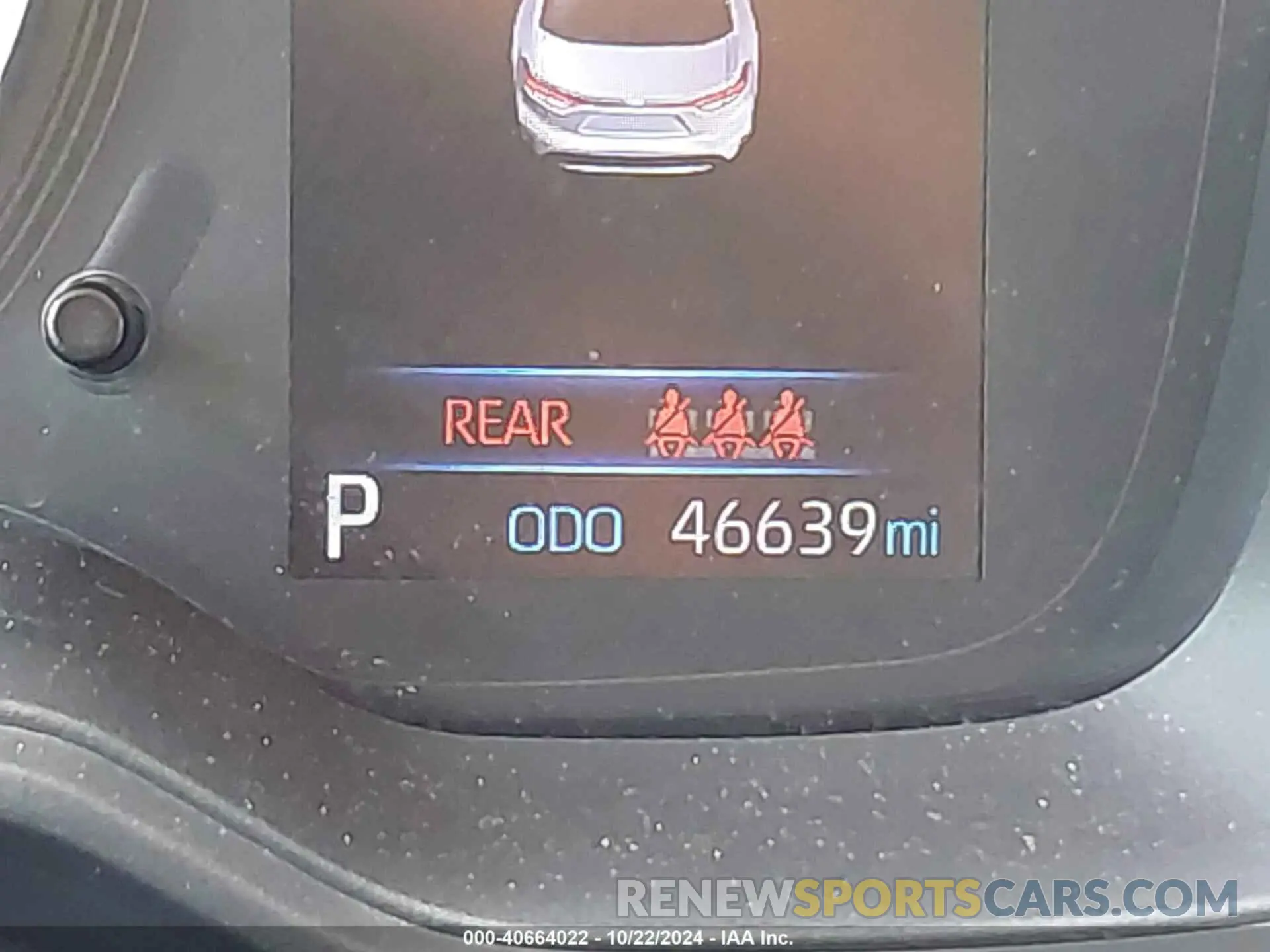 15 fotografías del automóvil dañado 5YFEPMAEXMP199413 TOYOTA COROLLA 2021