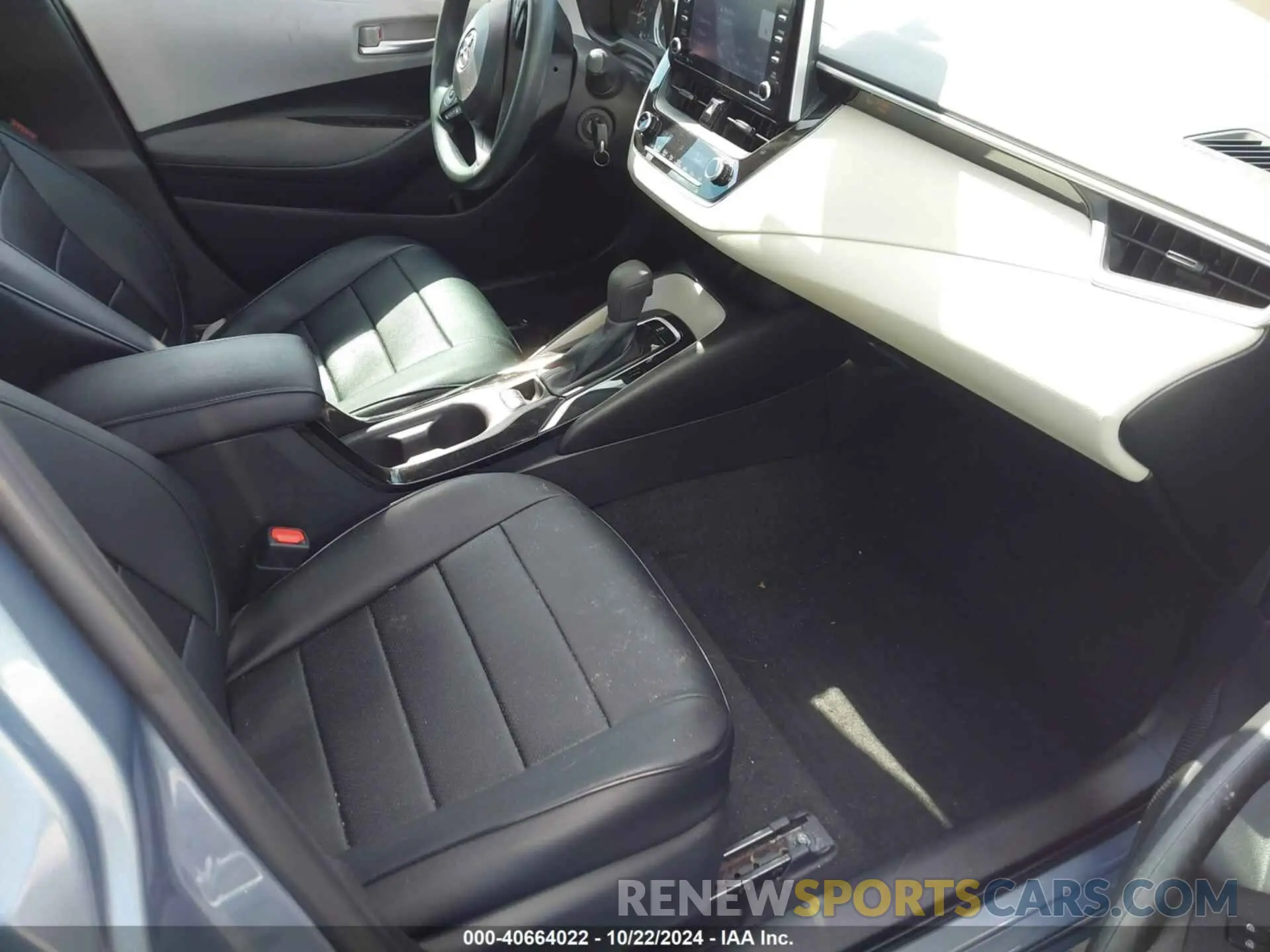 5 fotografías del automóvil dañado 5YFEPMAEXMP199413 TOYOTA COROLLA 2021