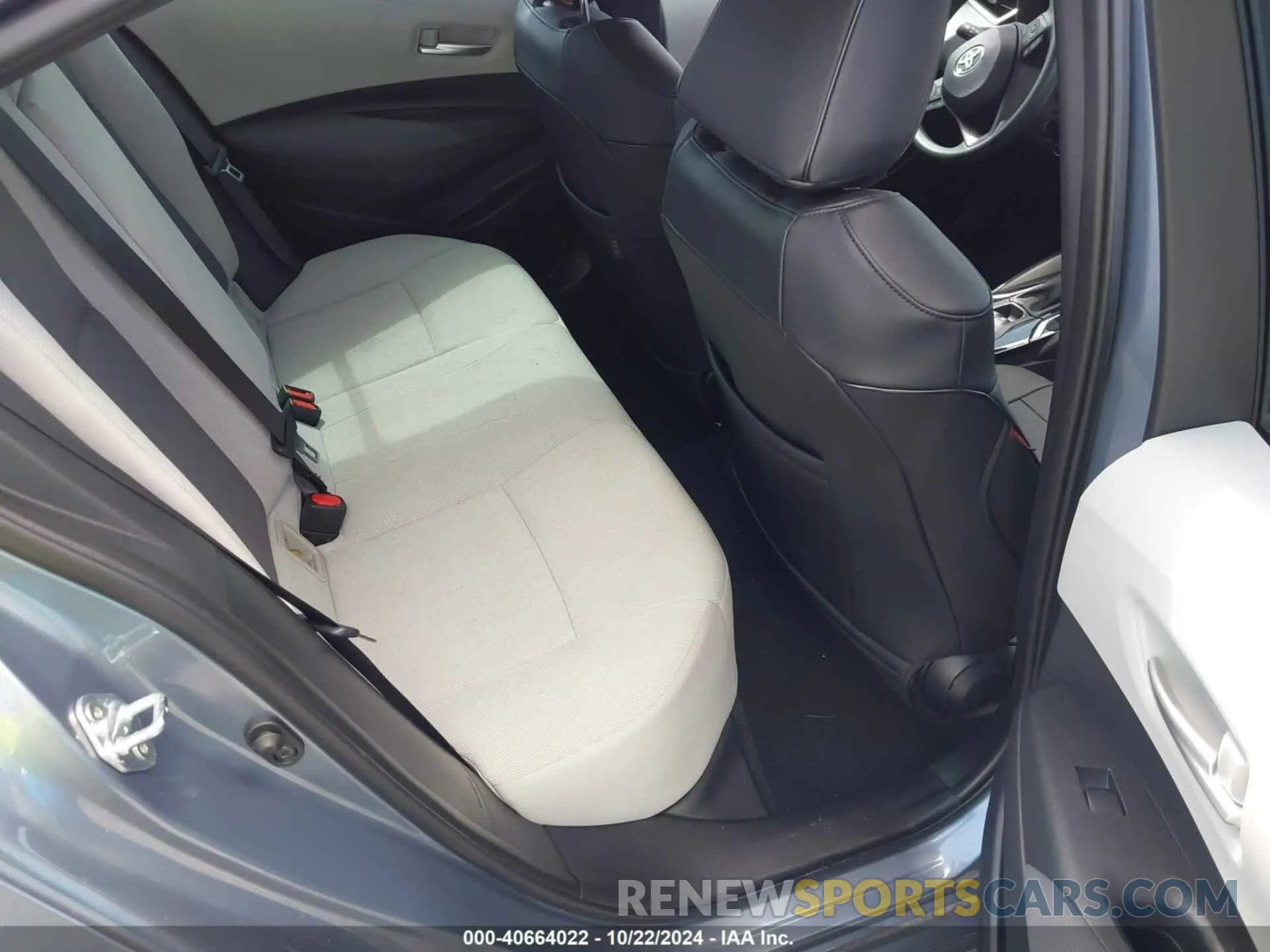 8 fotografías del automóvil dañado 5YFEPMAEXMP199413 TOYOTA COROLLA 2021