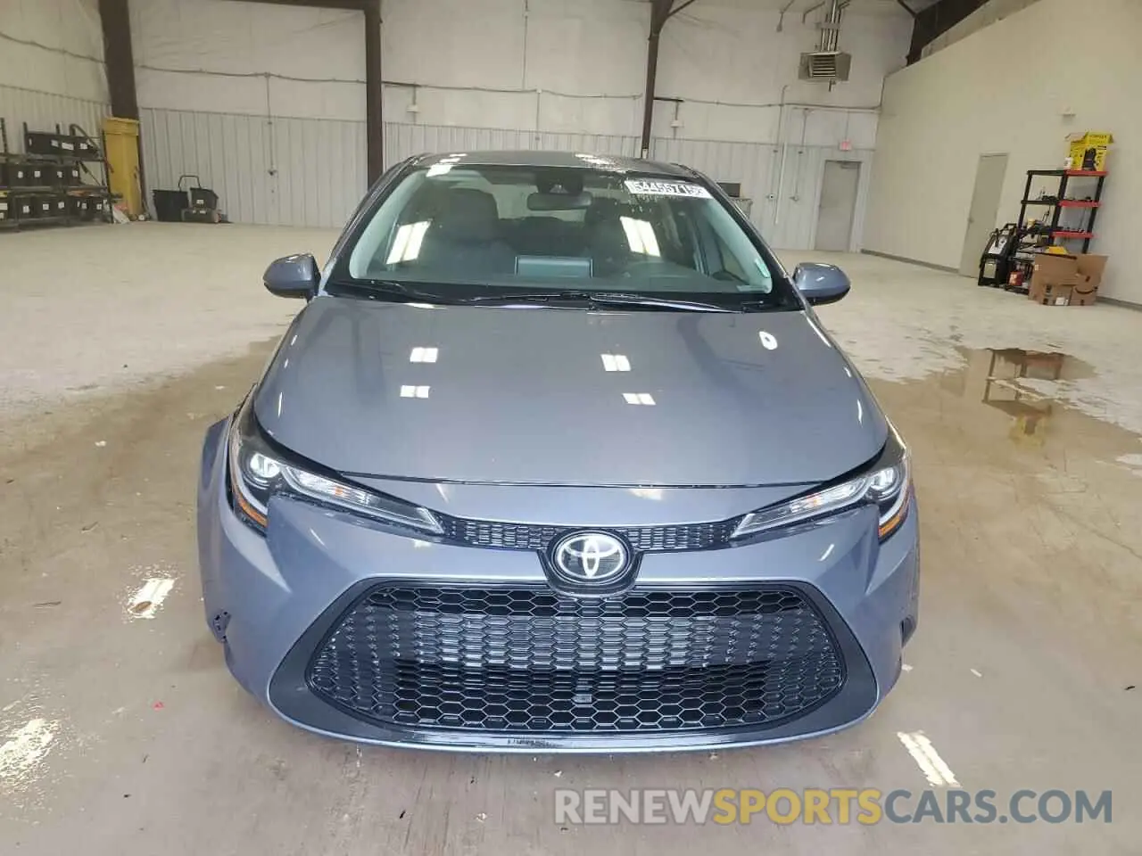 5 fotografías del automóvil dañado 5YFEPMAEXMP207042 TOYOTA COROLLA 2021