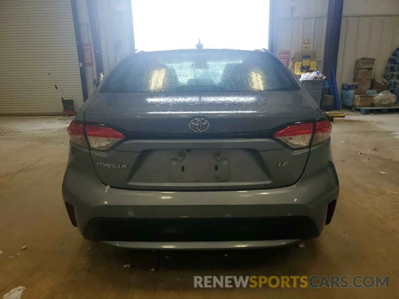 6 fotografías del automóvil dañado 5YFEPMAEXMP207042 TOYOTA COROLLA 2021