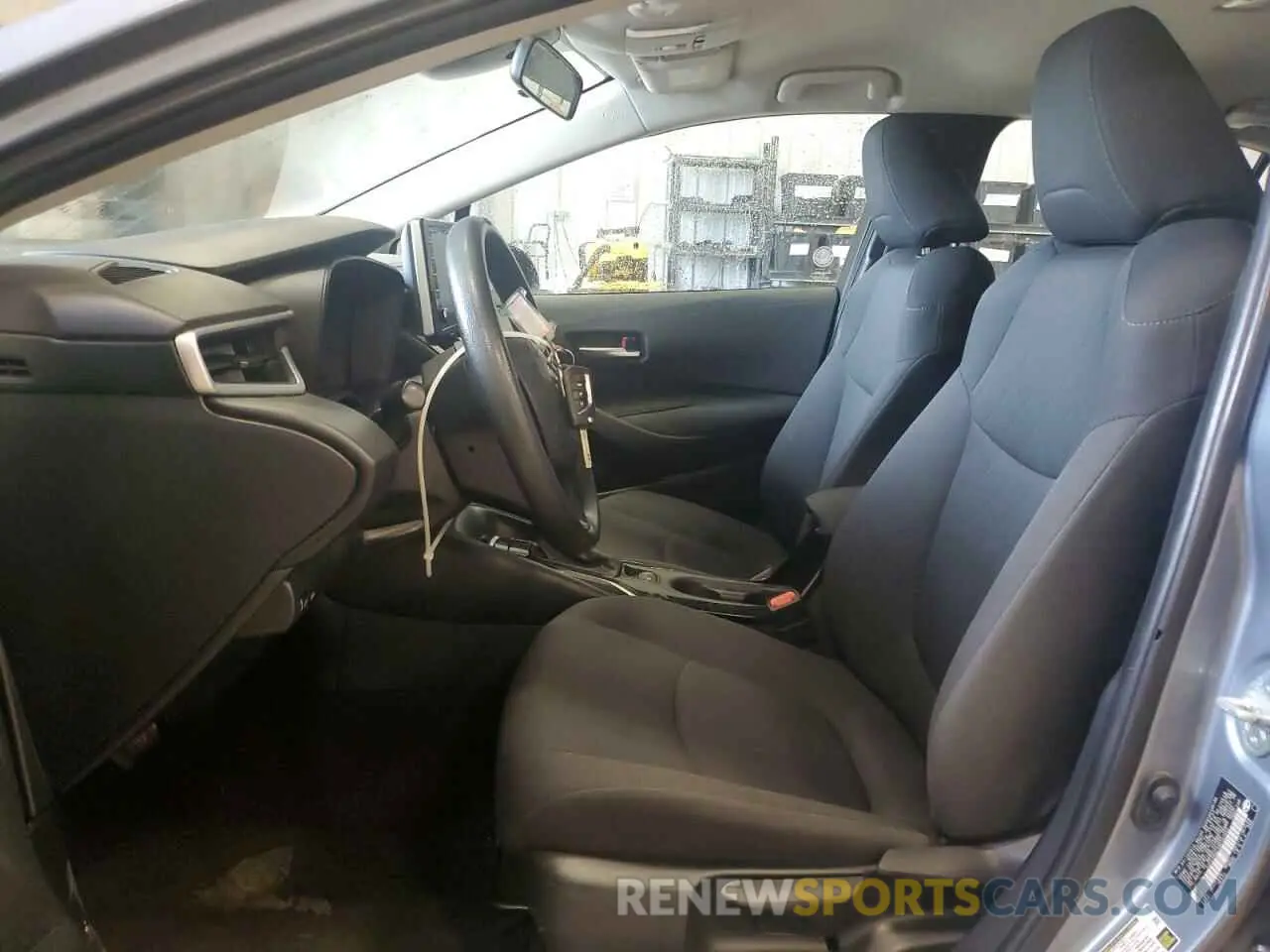 7 fotografías del automóvil dañado 5YFEPMAEXMP207042 TOYOTA COROLLA 2021