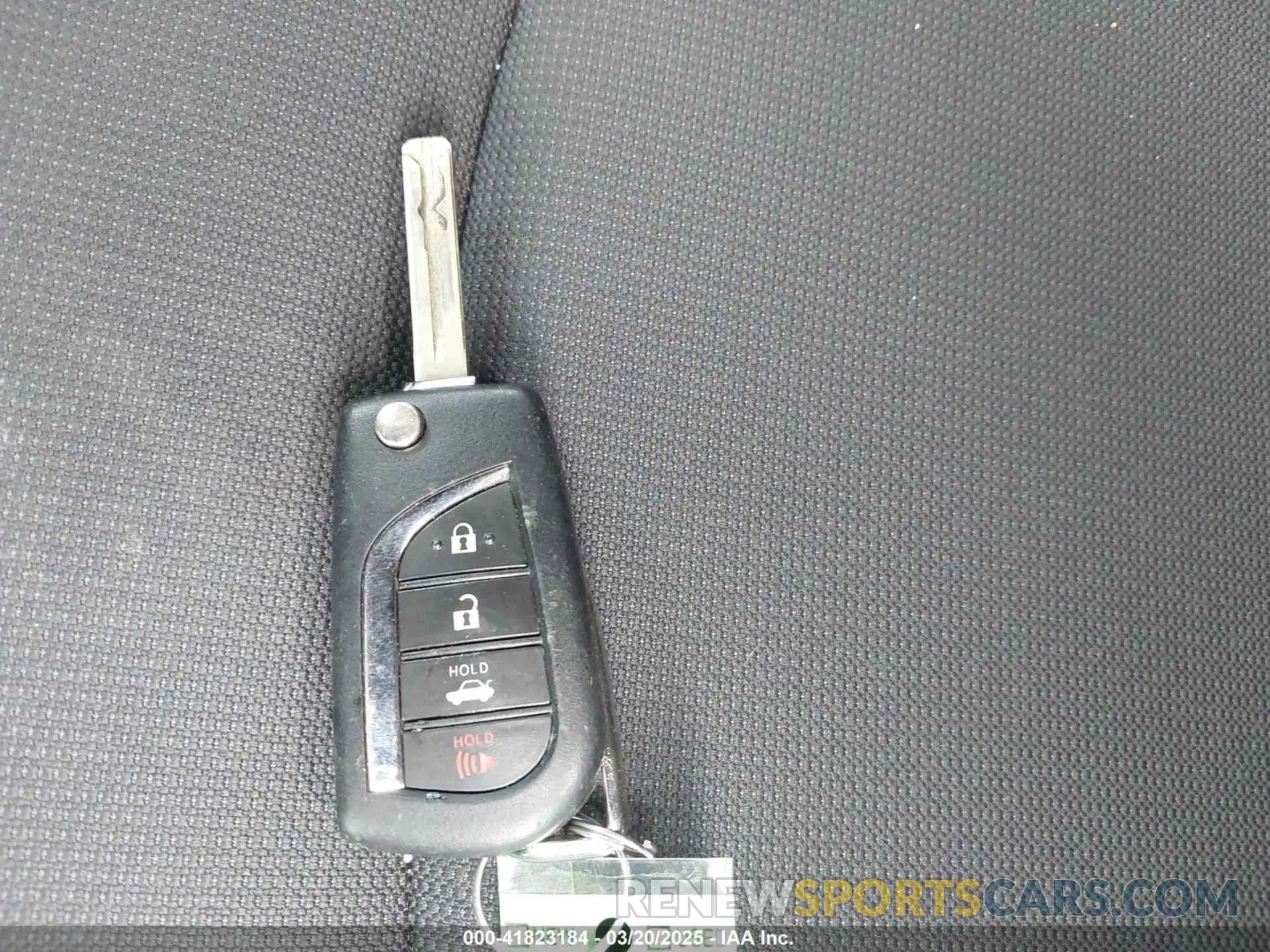 11 fotografías del automóvil dañado 5YFEPMAEXMP207221 TOYOTA COROLLA 2021