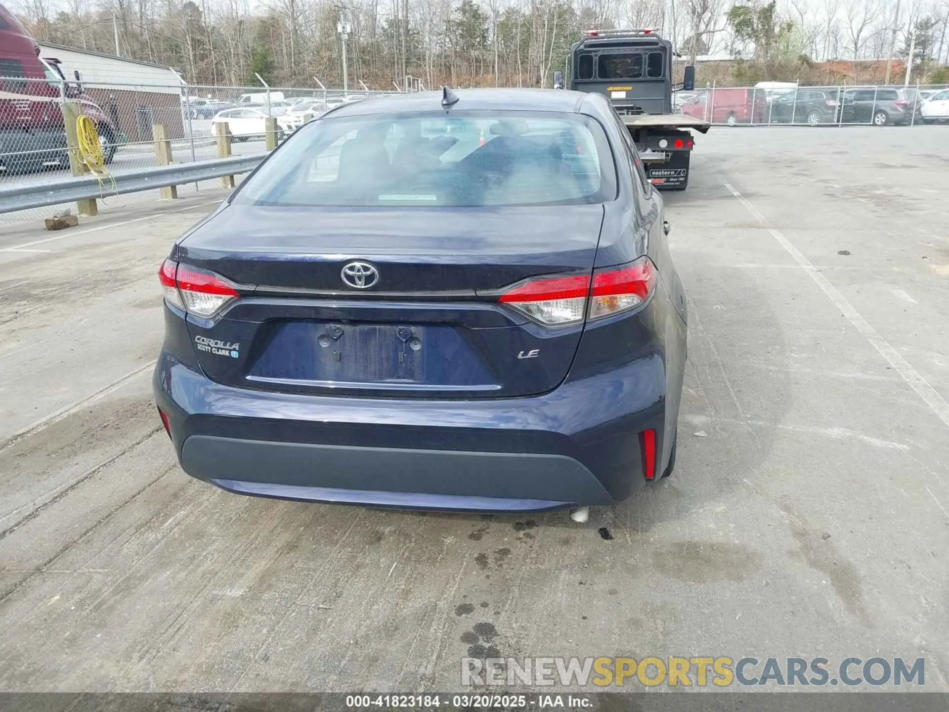 16 fotografías del automóvil dañado 5YFEPMAEXMP207221 TOYOTA COROLLA 2021