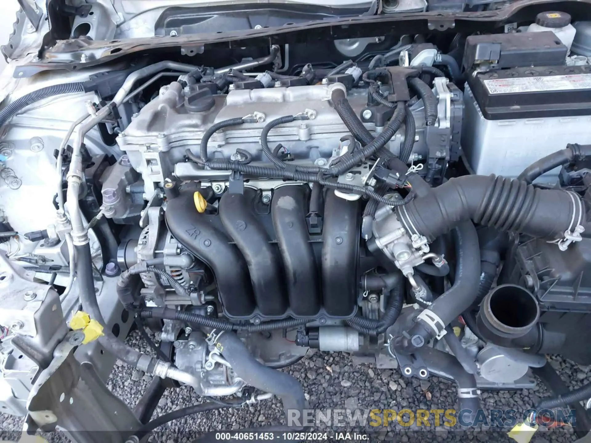 10 fotografías del automóvil dañado 5YFEPMAEXMP207901 TOYOTA COROLLA 2021