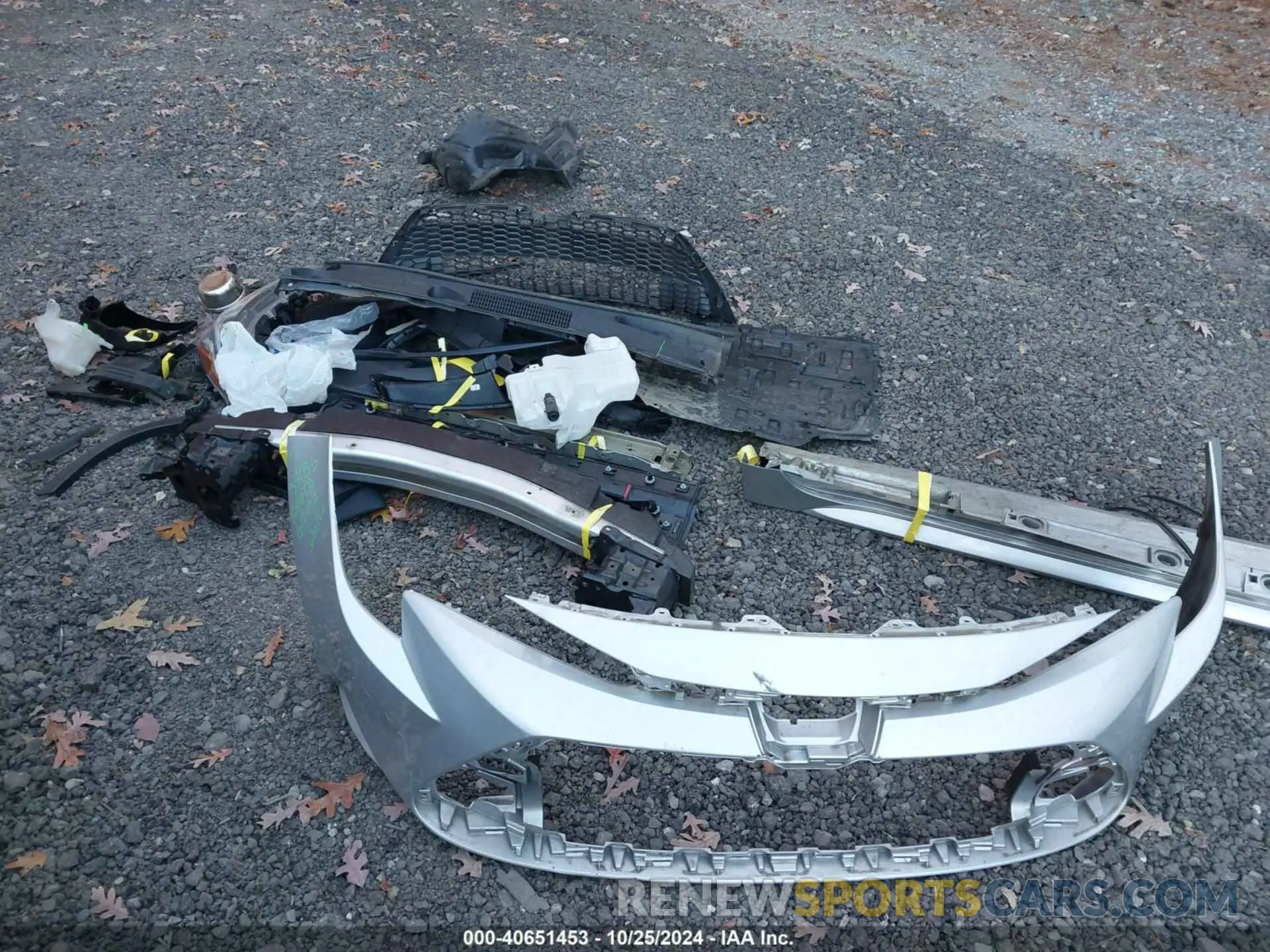 12 fotografías del automóvil dañado 5YFEPMAEXMP207901 TOYOTA COROLLA 2021