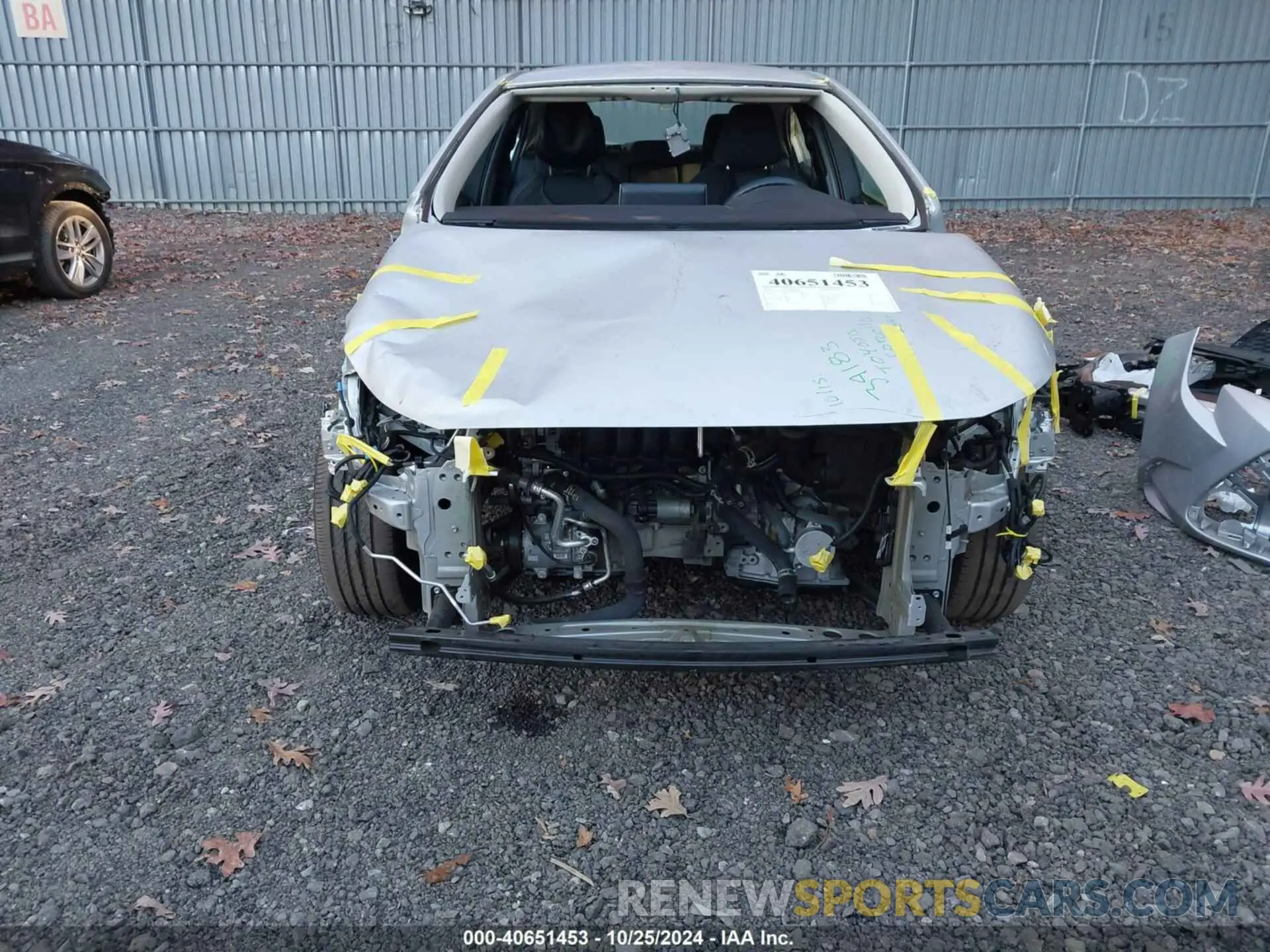 13 fotografías del automóvil dañado 5YFEPMAEXMP207901 TOYOTA COROLLA 2021