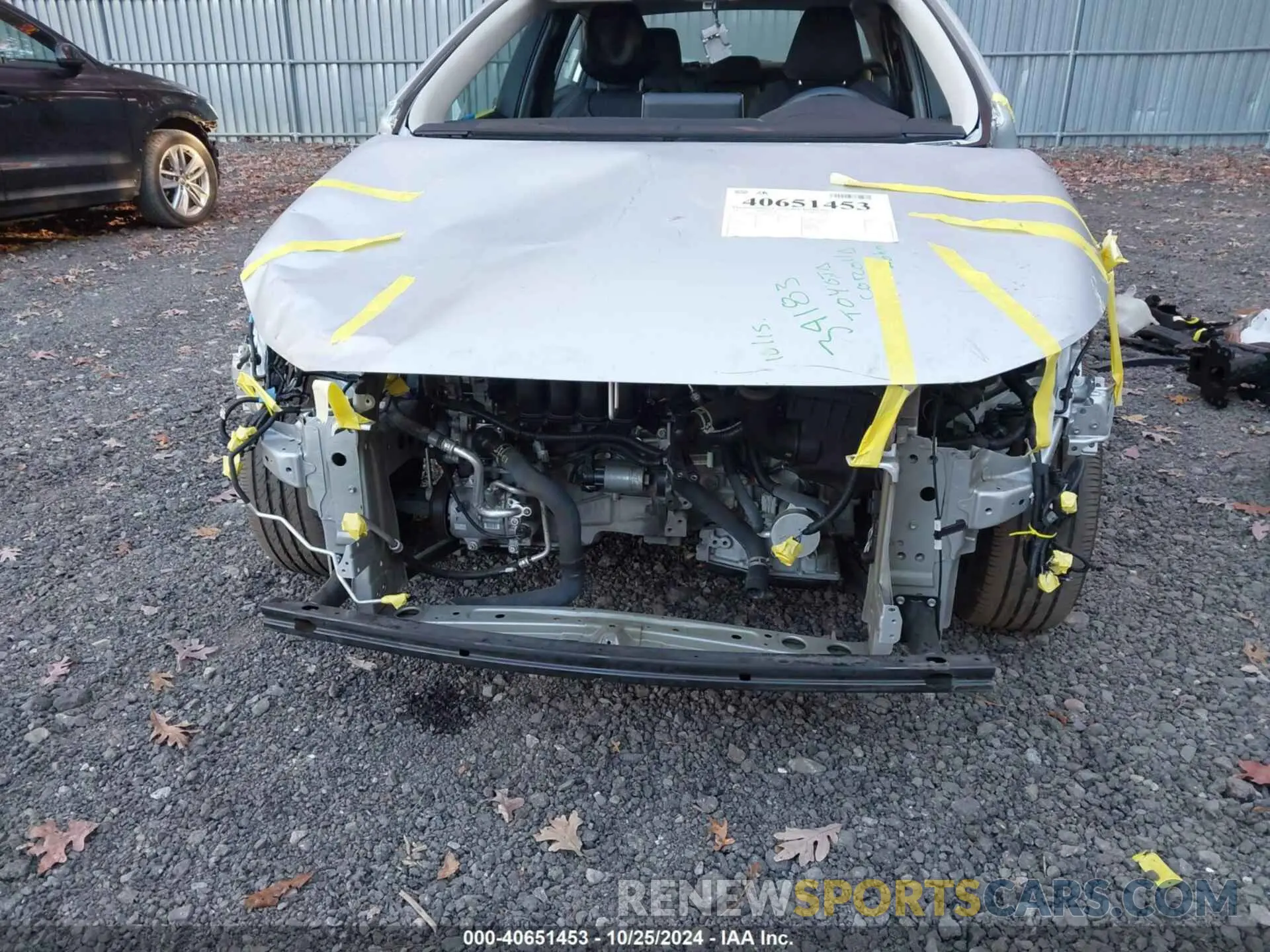 6 fotografías del automóvil dañado 5YFEPMAEXMP207901 TOYOTA COROLLA 2021