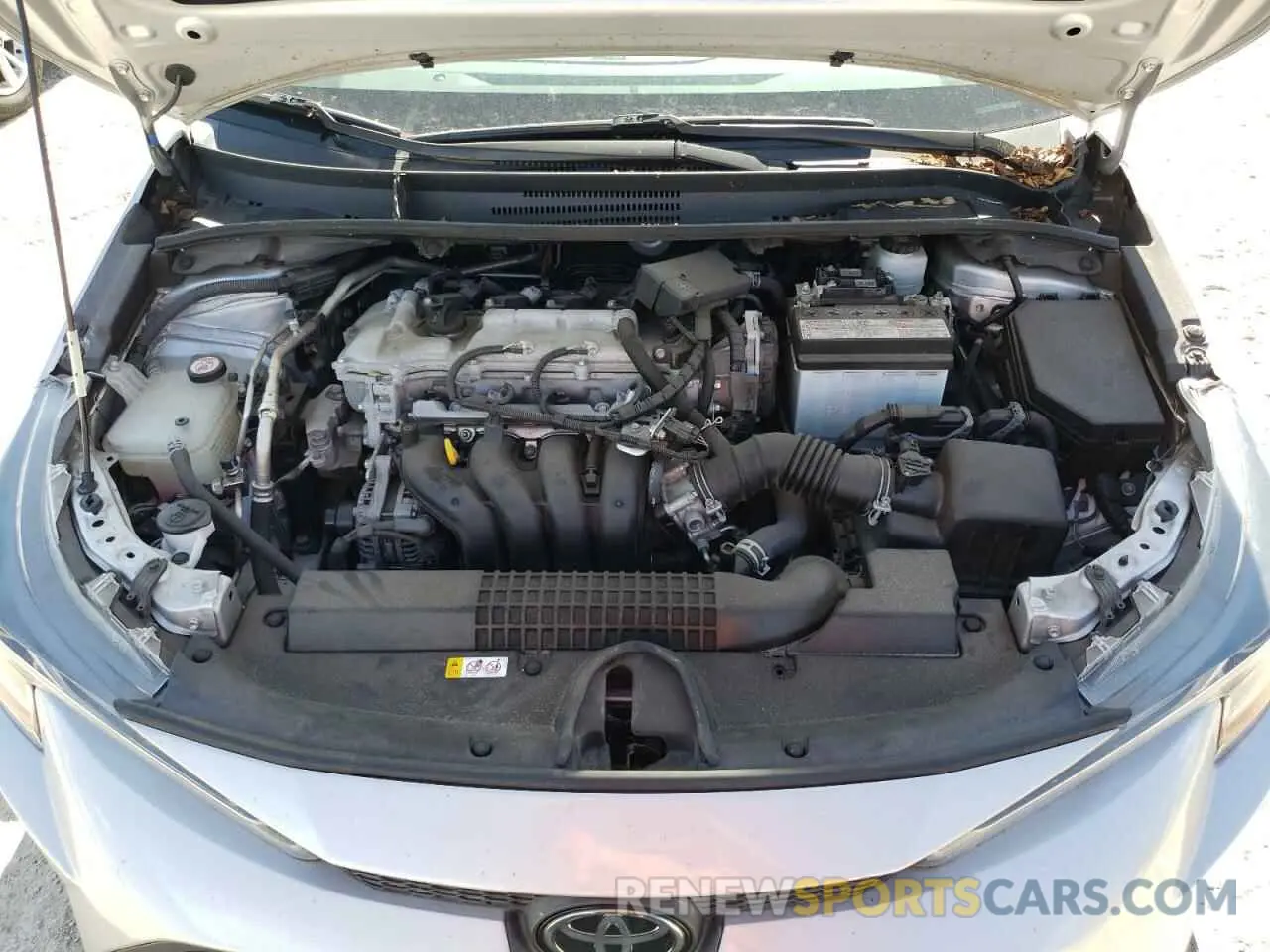 11 fotografías del automóvil dañado 5YFEPMAEXMP215836 TOYOTA COROLLA 2021