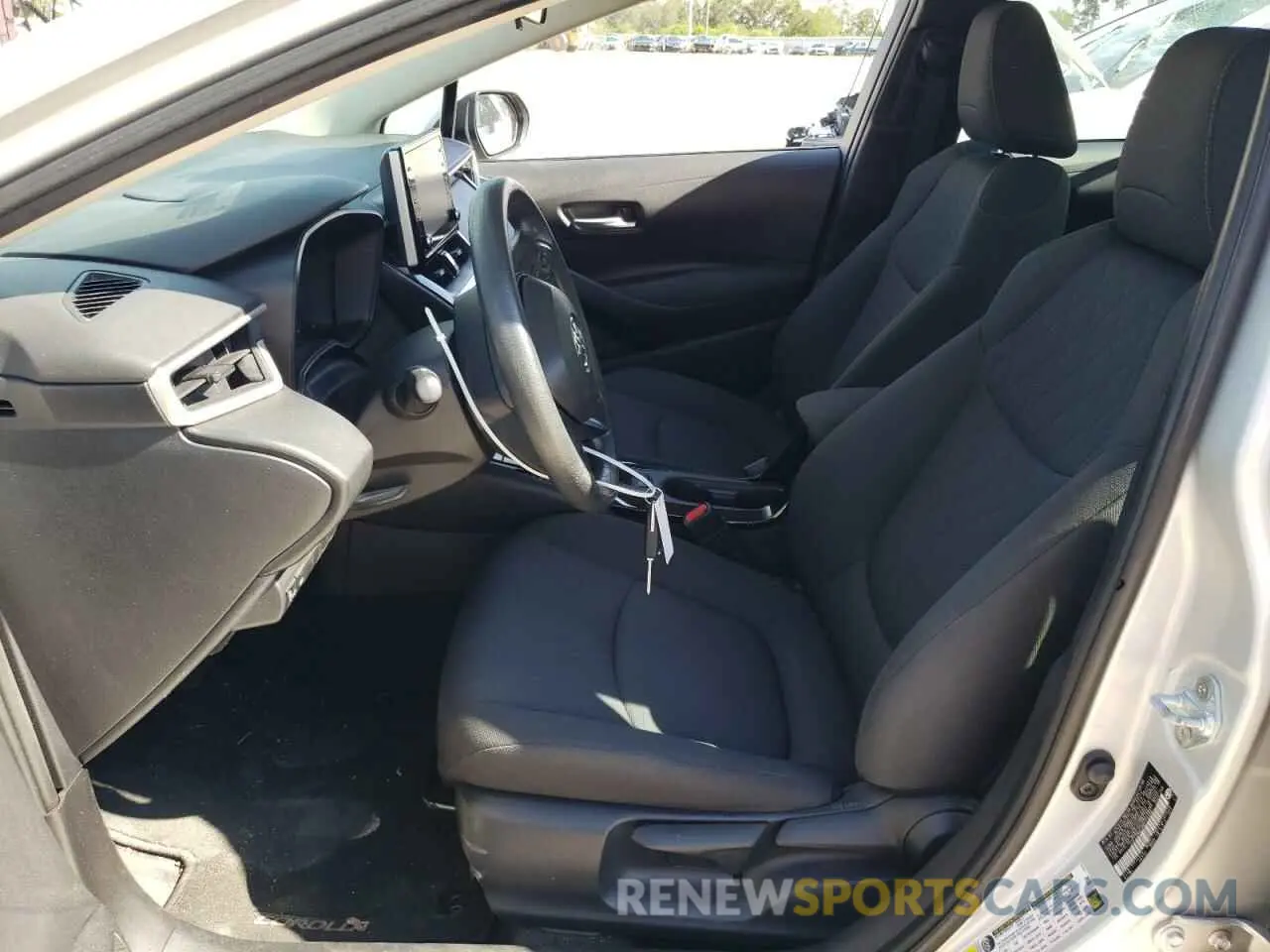 7 fotografías del automóvil dañado 5YFEPMAEXMP215836 TOYOTA COROLLA 2021