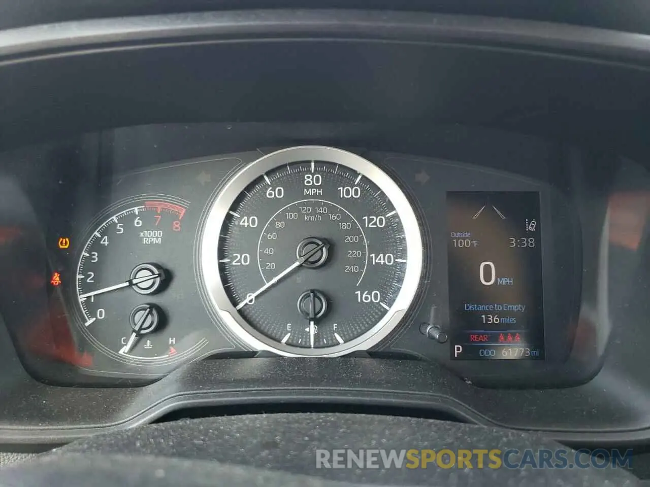 9 fotografías del automóvil dañado 5YFEPMAEXMP215836 TOYOTA COROLLA 2021