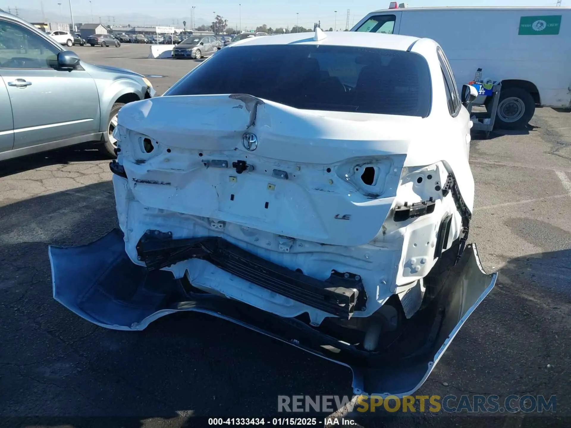6 fotografías del automóvil dañado 5YFEPMAEXMP217988 TOYOTA COROLLA 2021