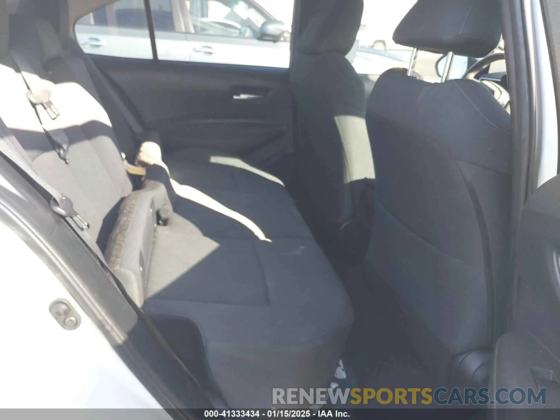 8 fotografías del automóvil dañado 5YFEPMAEXMP217988 TOYOTA COROLLA 2021