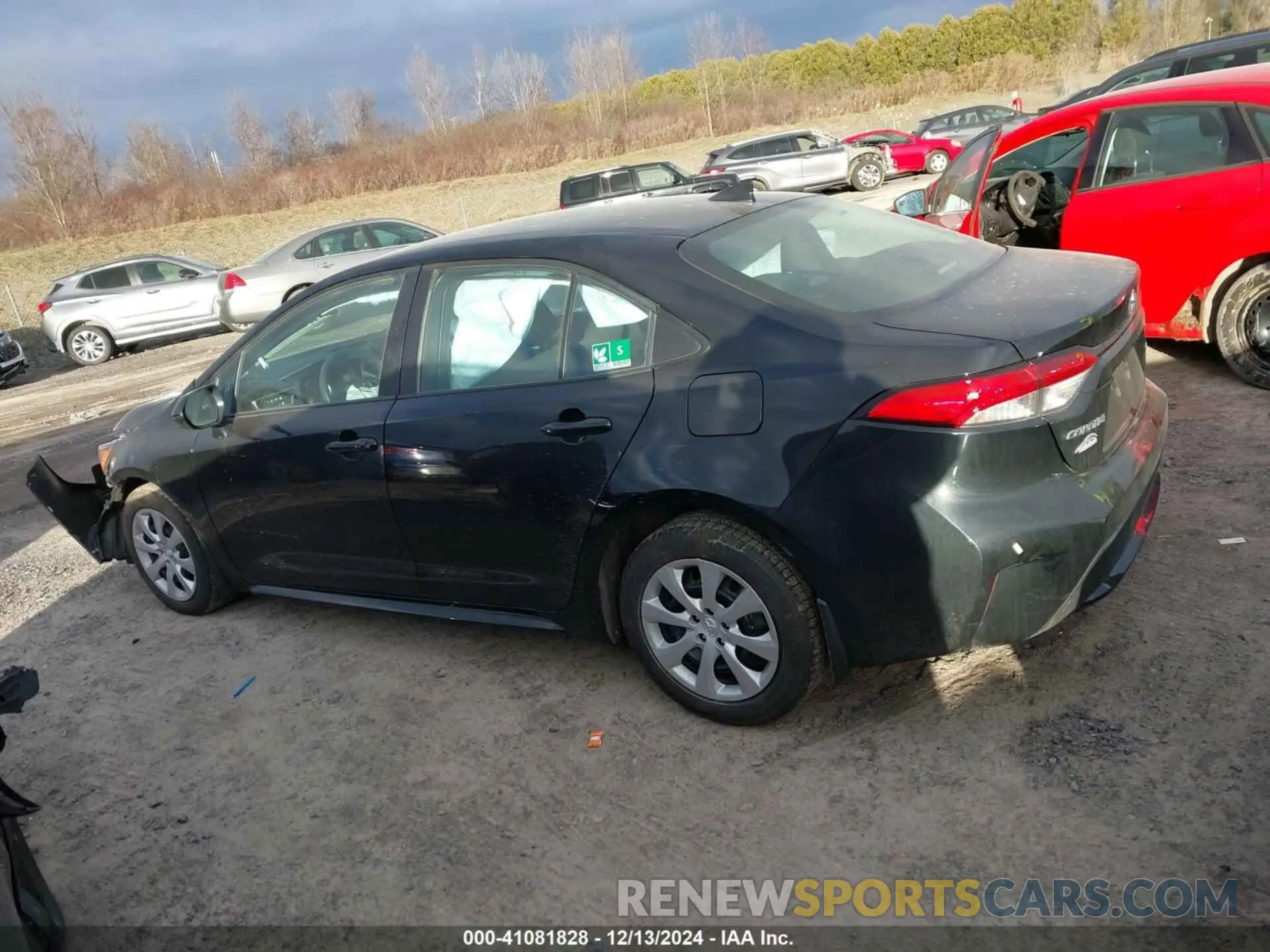 14 fotografías del automóvil dañado 5YFEPMAEXMP218168 TOYOTA COROLLA 2021