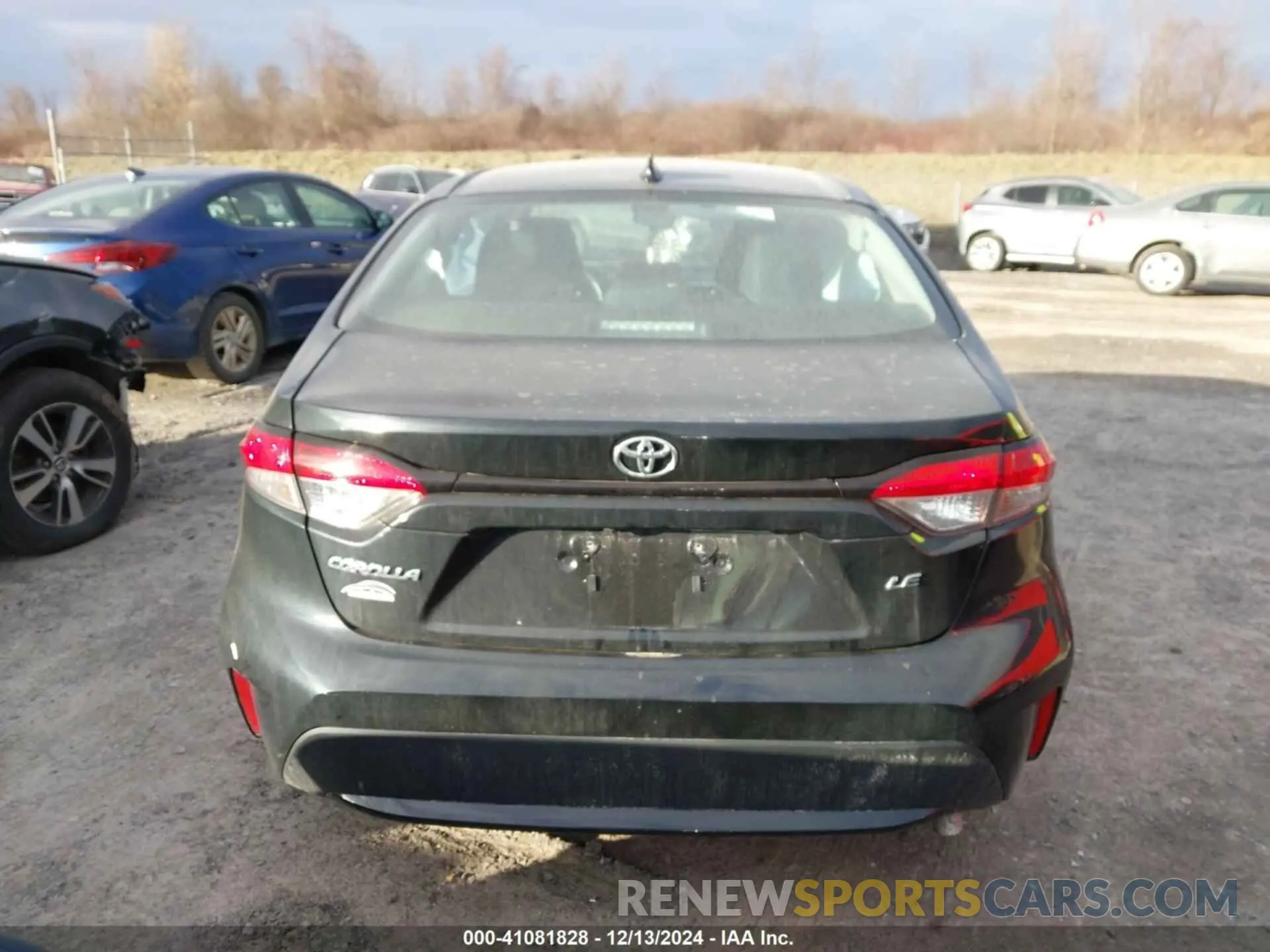 16 fotografías del automóvil dañado 5YFEPMAEXMP218168 TOYOTA COROLLA 2021