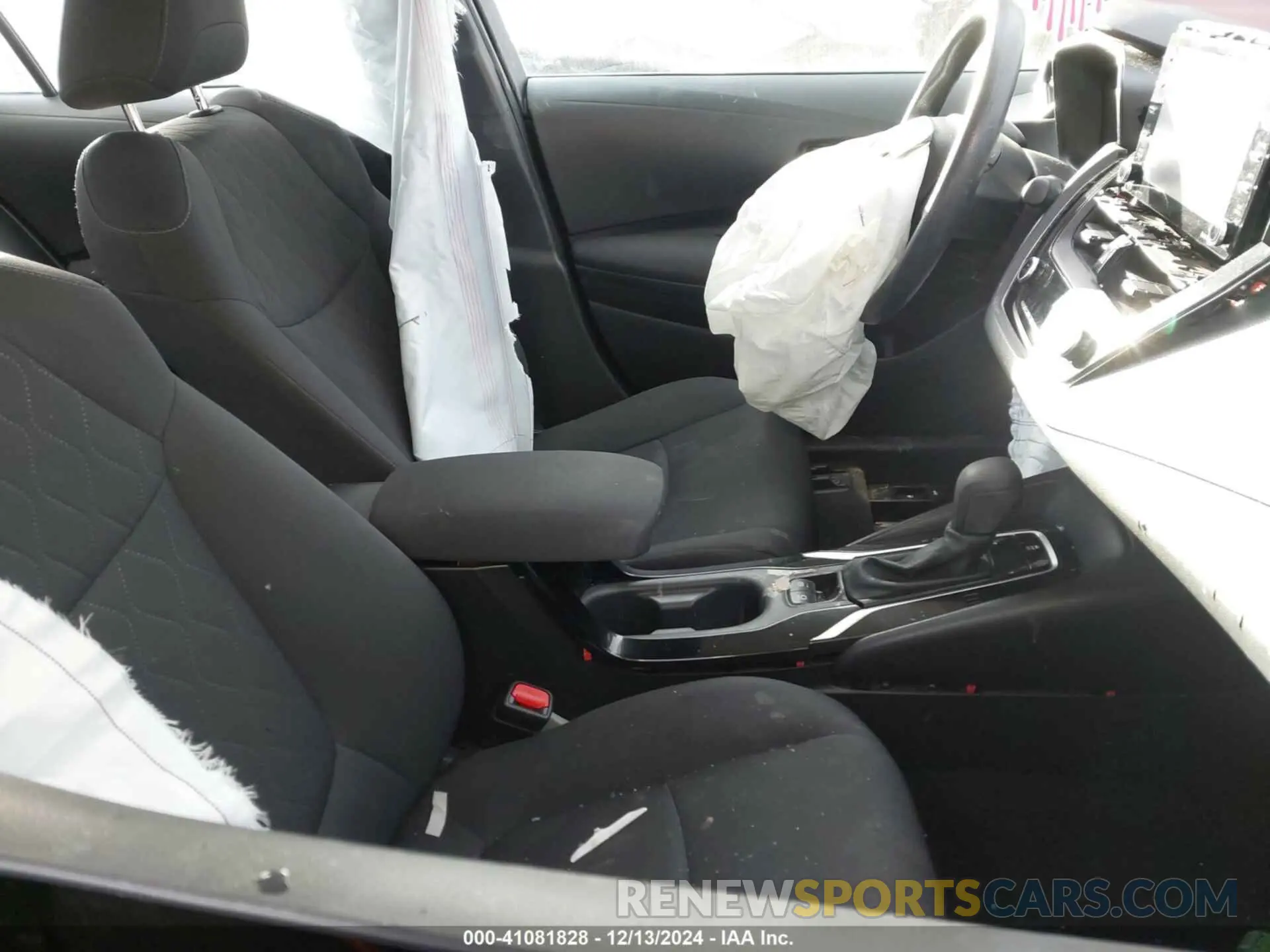 5 fotografías del automóvil dañado 5YFEPMAEXMP218168 TOYOTA COROLLA 2021