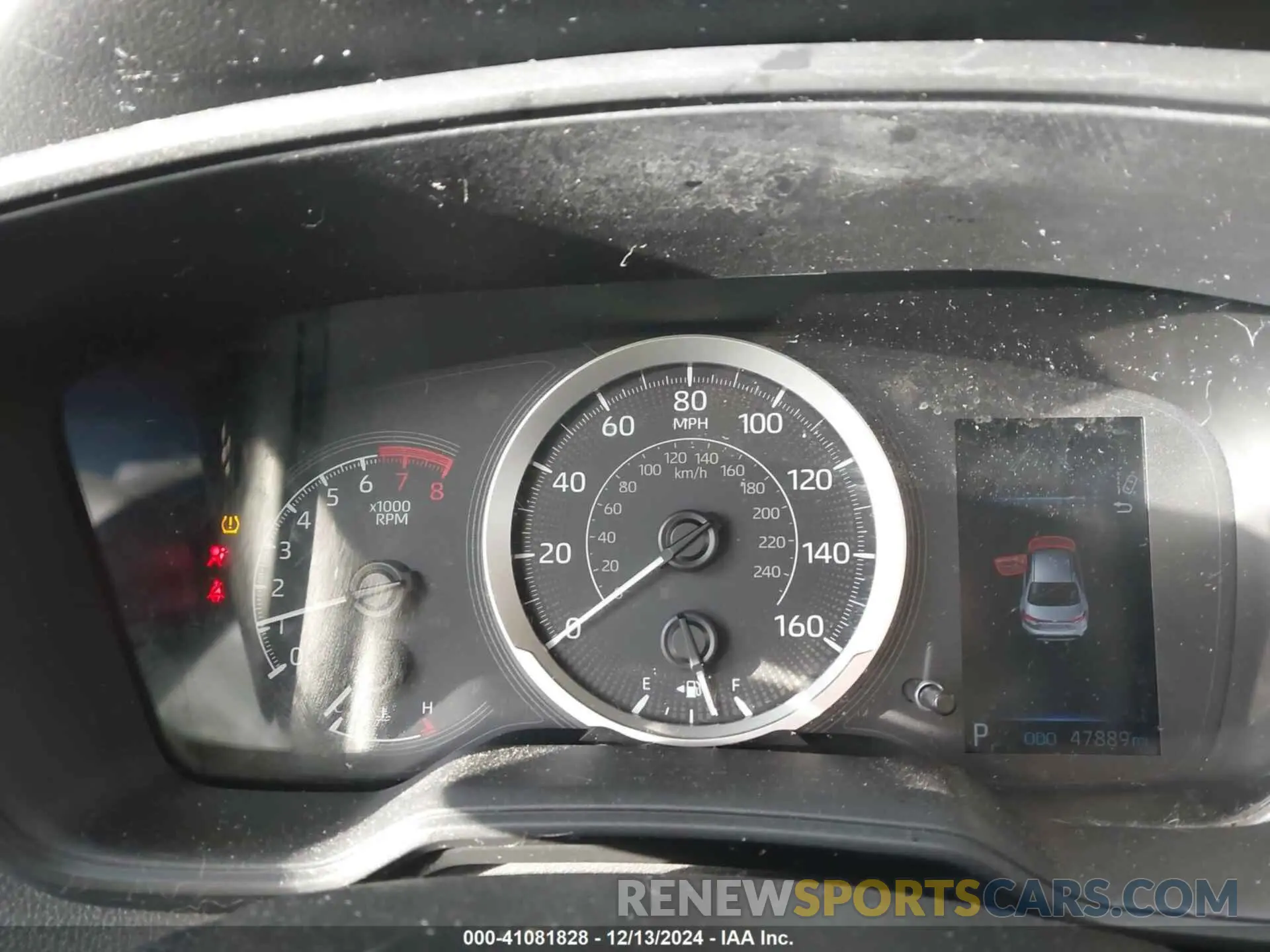 7 fotografías del automóvil dañado 5YFEPMAEXMP218168 TOYOTA COROLLA 2021