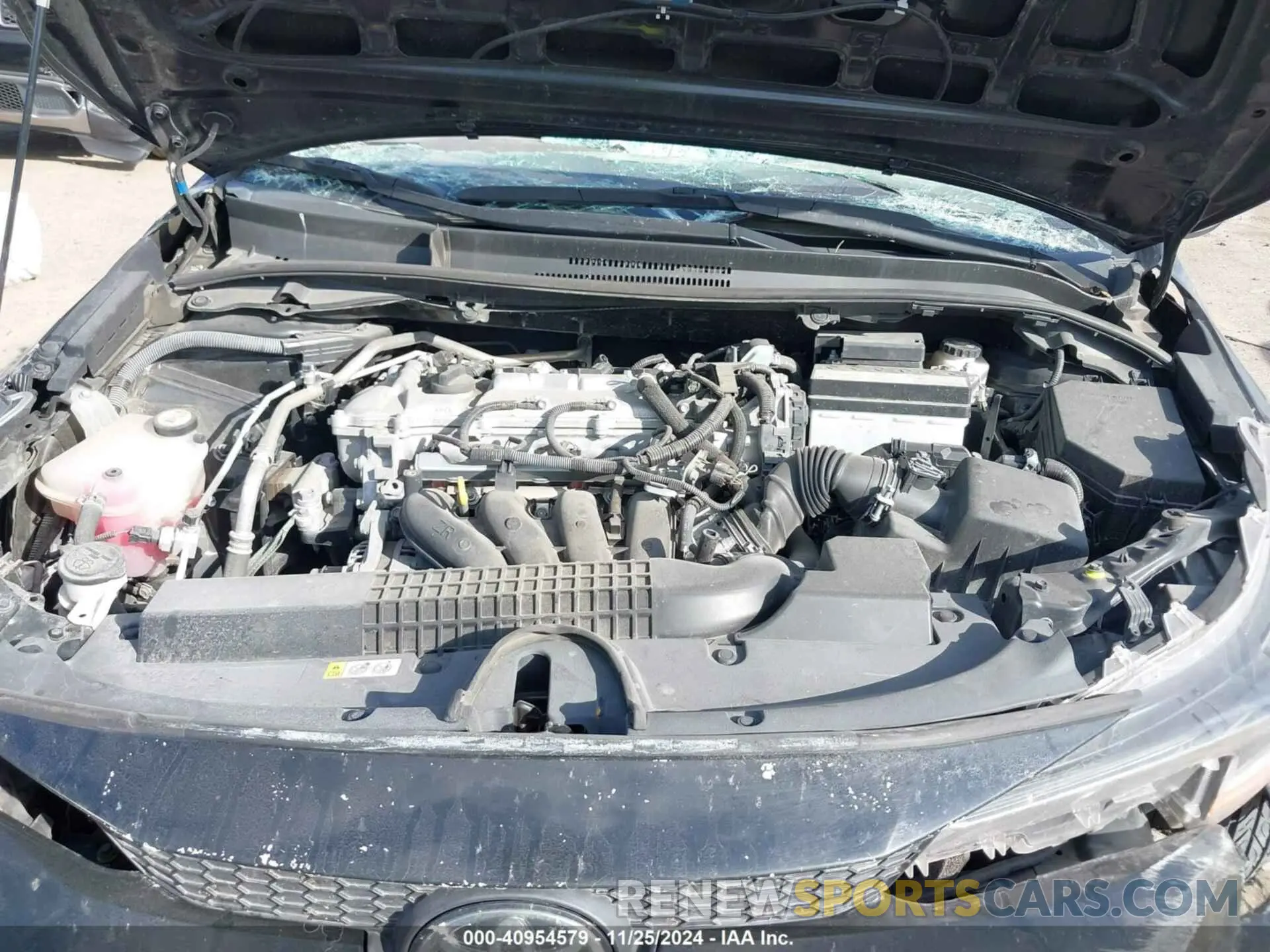 10 fotografías del automóvil dañado 5YFEPMAEXMP219630 TOYOTA COROLLA 2021