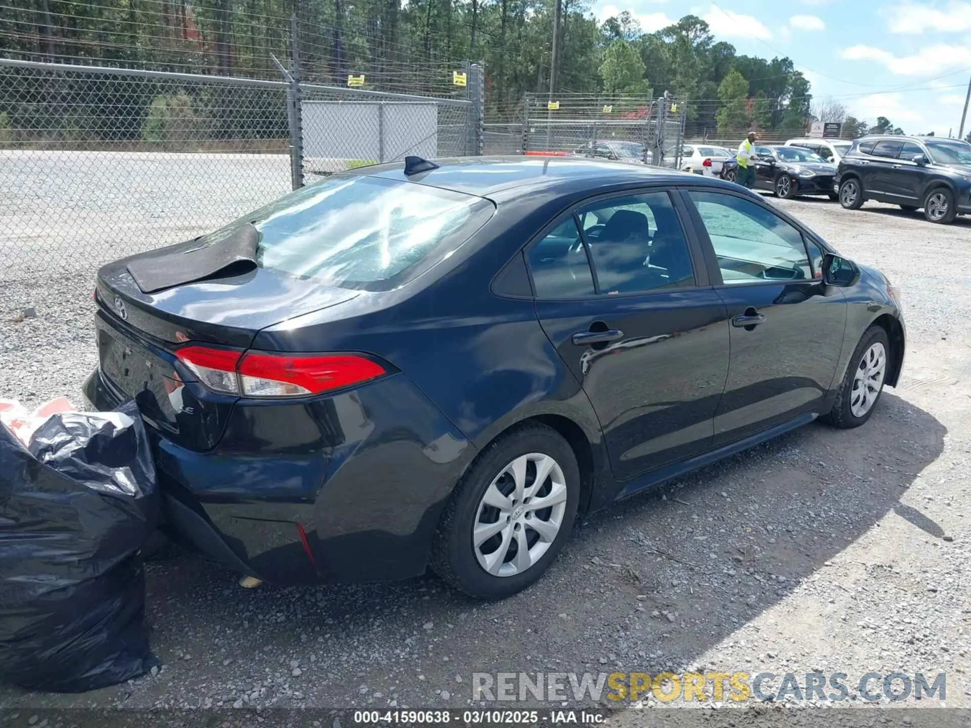 4 fotografías del automóvil dañado 5YFEPMAEXMP219899 TOYOTA COROLLA 2021