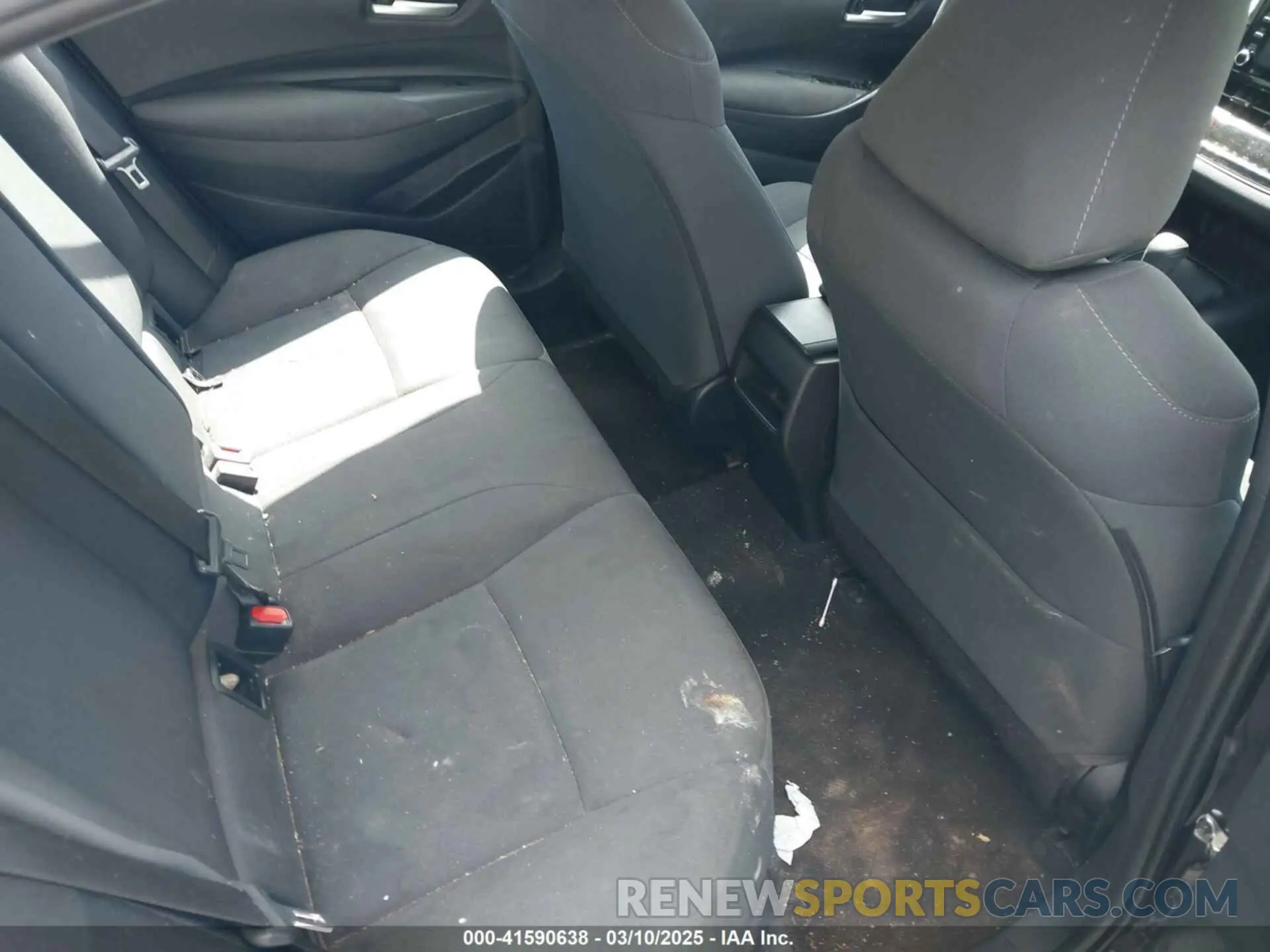 8 fotografías del automóvil dañado 5YFEPMAEXMP219899 TOYOTA COROLLA 2021