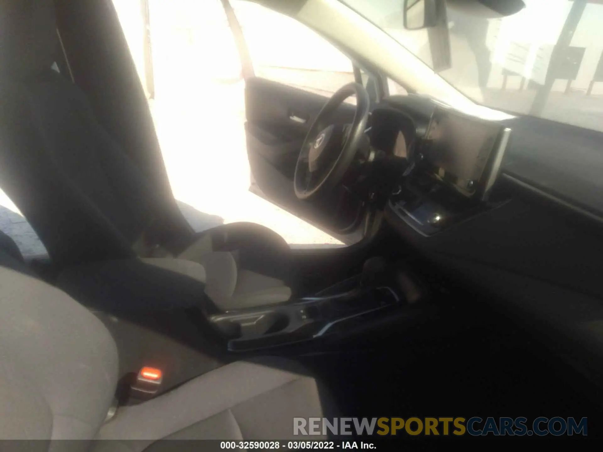 5 fotografías del automóvil dañado 5YFEPMAEXMP220051 TOYOTA COROLLA 2021