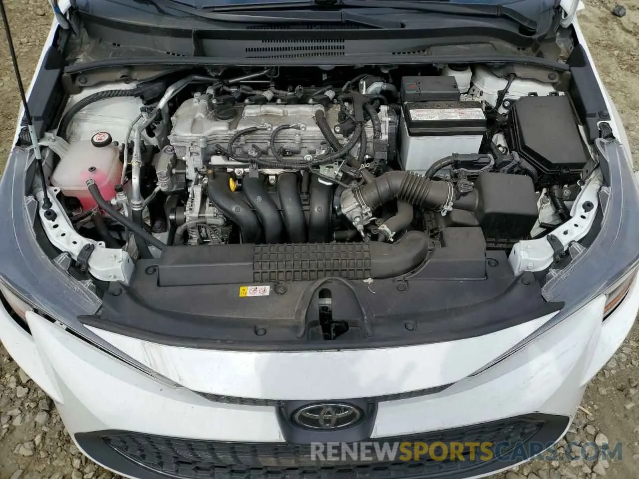 12 fotografías del automóvil dañado 5YFEPMAEXMP220387 TOYOTA COROLLA 2021