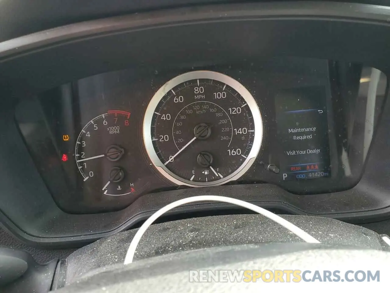9 fotografías del automóvil dañado 5YFEPMAEXMP220387 TOYOTA COROLLA 2021