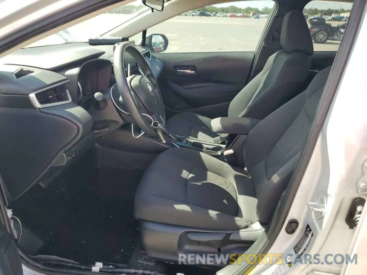 7 fotografías del automóvil dañado 5YFEPMAEXMP225038 TOYOTA COROLLA 2021