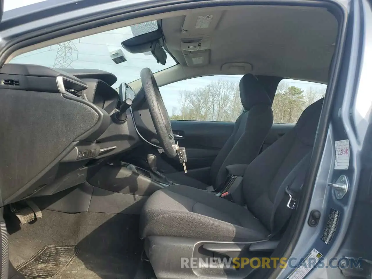 7 fotografías del automóvil dañado 5YFEPMAEXMP232507 TOYOTA COROLLA 2021