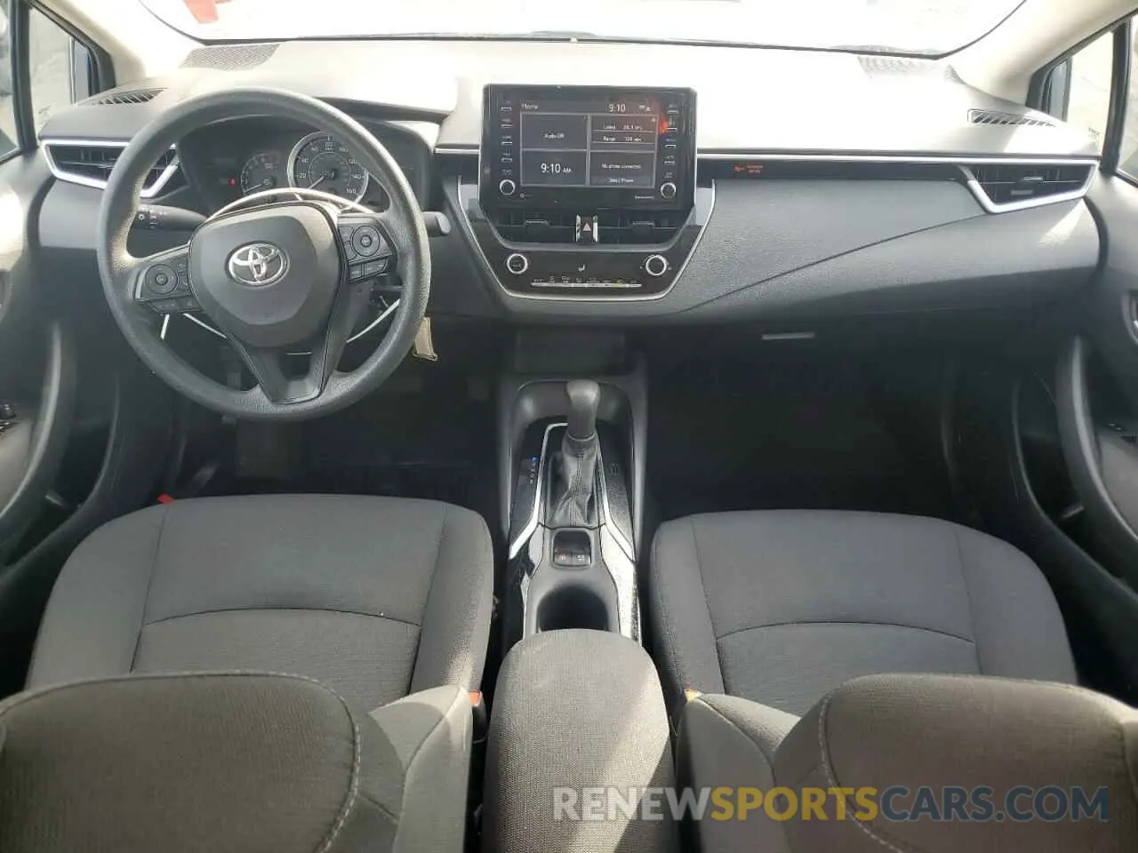 8 fotografías del automóvil dañado 5YFEPMAEXMP232507 TOYOTA COROLLA 2021