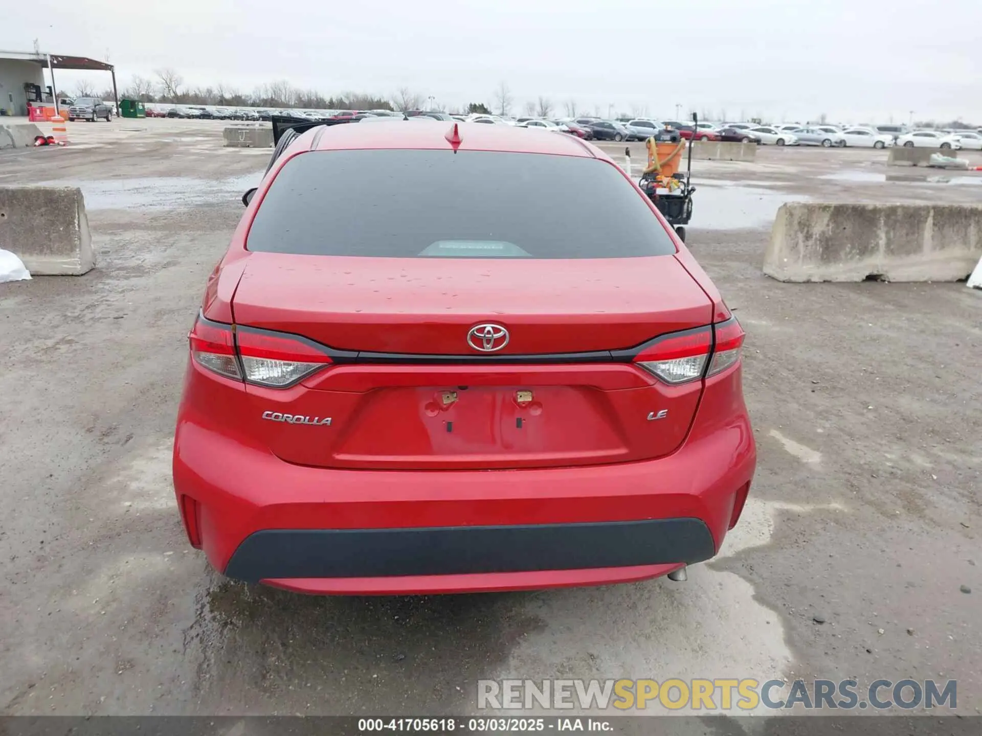 16 fotografías del automóvil dañado 5YFEPMAEXMP232958 TOYOTA COROLLA 2021