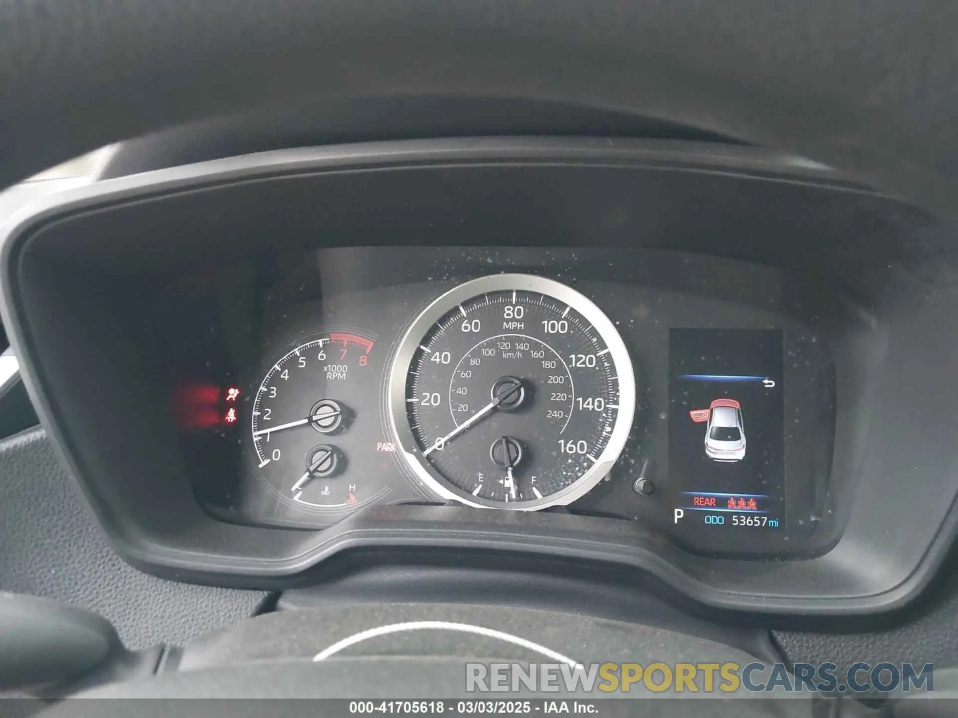 7 fotografías del automóvil dañado 5YFEPMAEXMP232958 TOYOTA COROLLA 2021