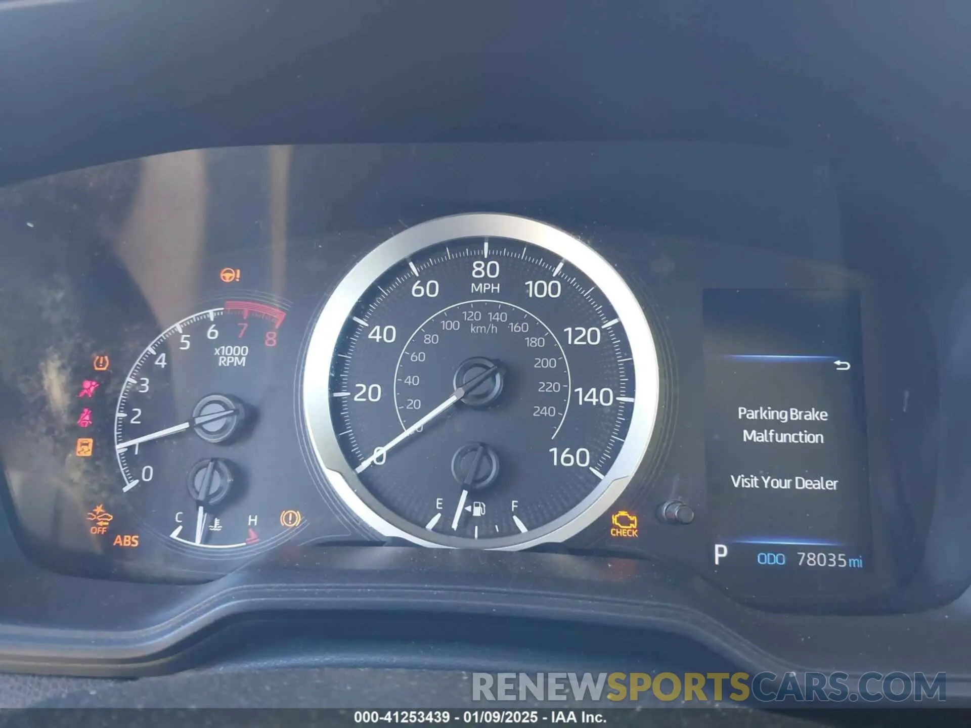7 fotografías del automóvil dañado 5YFEPMAEXMP237674 TOYOTA COROLLA 2021