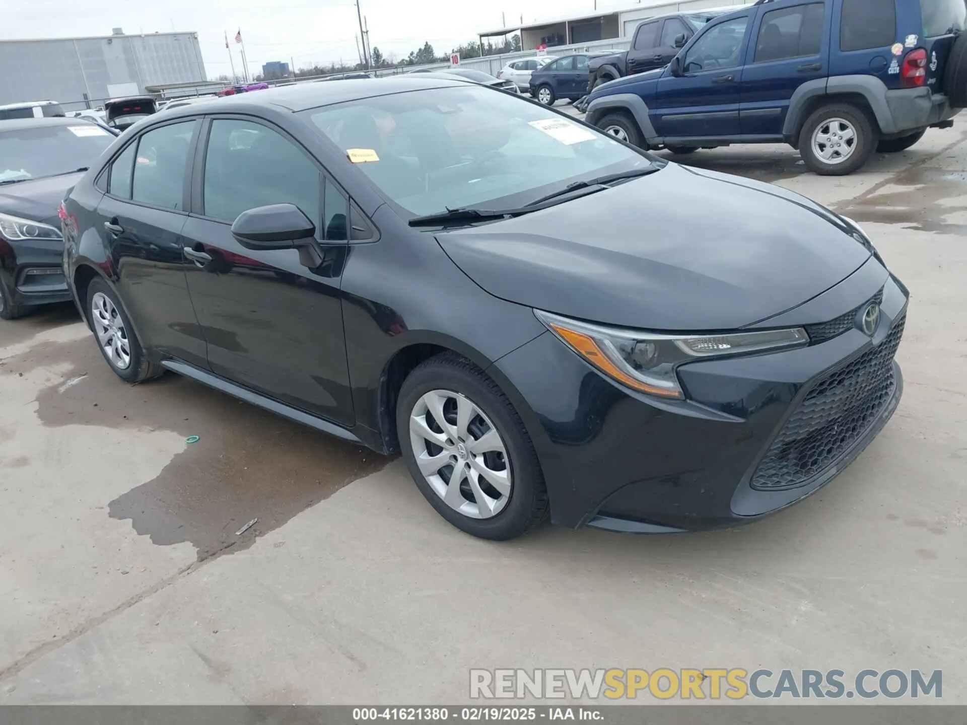 1 fotografías del automóvil dañado 5YFEPMAEXMP238498 TOYOTA COROLLA 2021