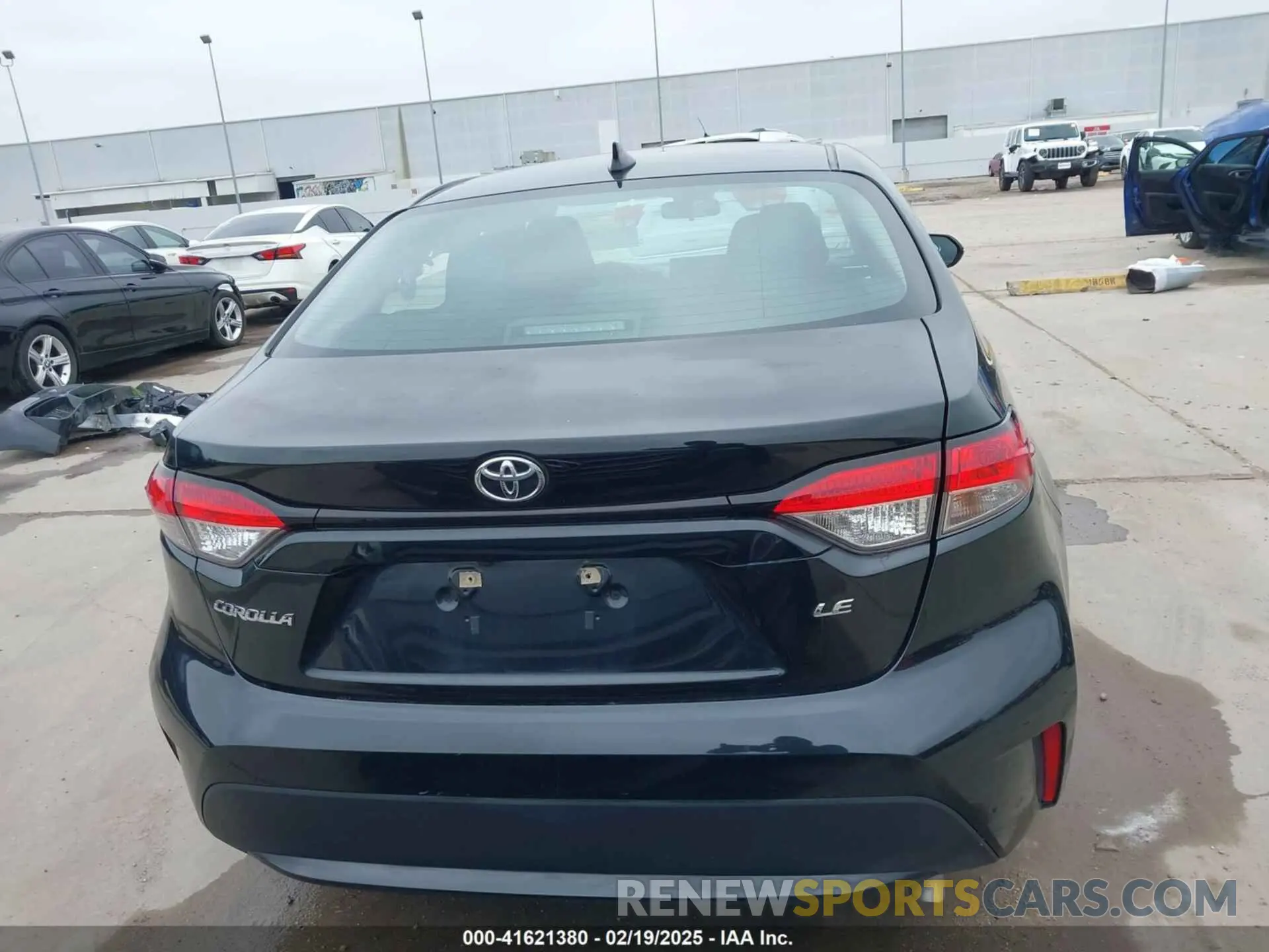16 fotografías del automóvil dañado 5YFEPMAEXMP238498 TOYOTA COROLLA 2021