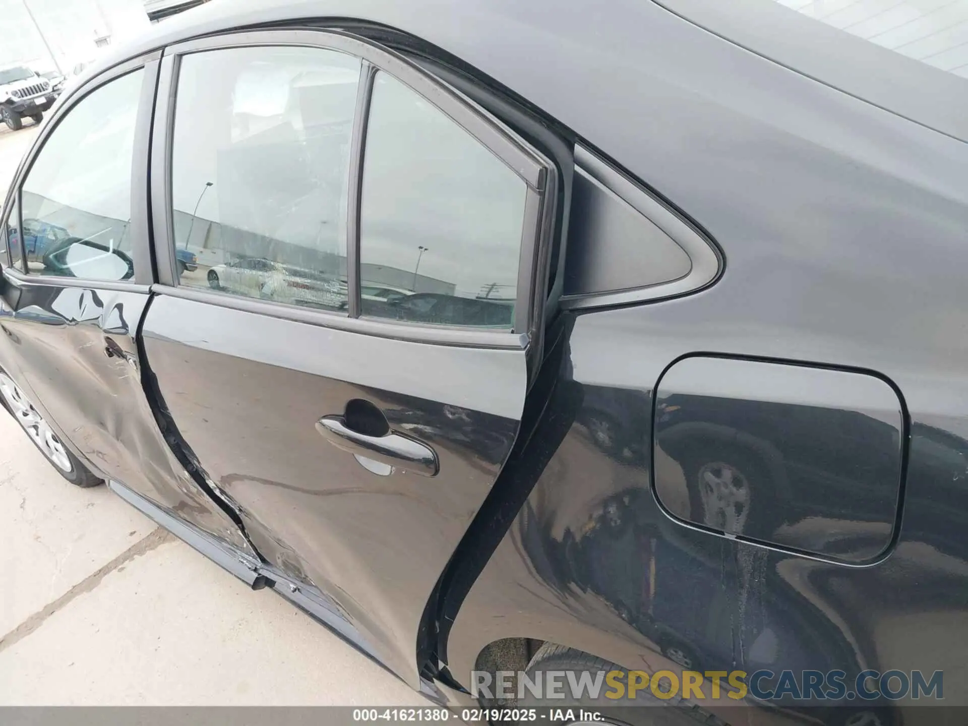 19 fotografías del automóvil dañado 5YFEPMAEXMP238498 TOYOTA COROLLA 2021