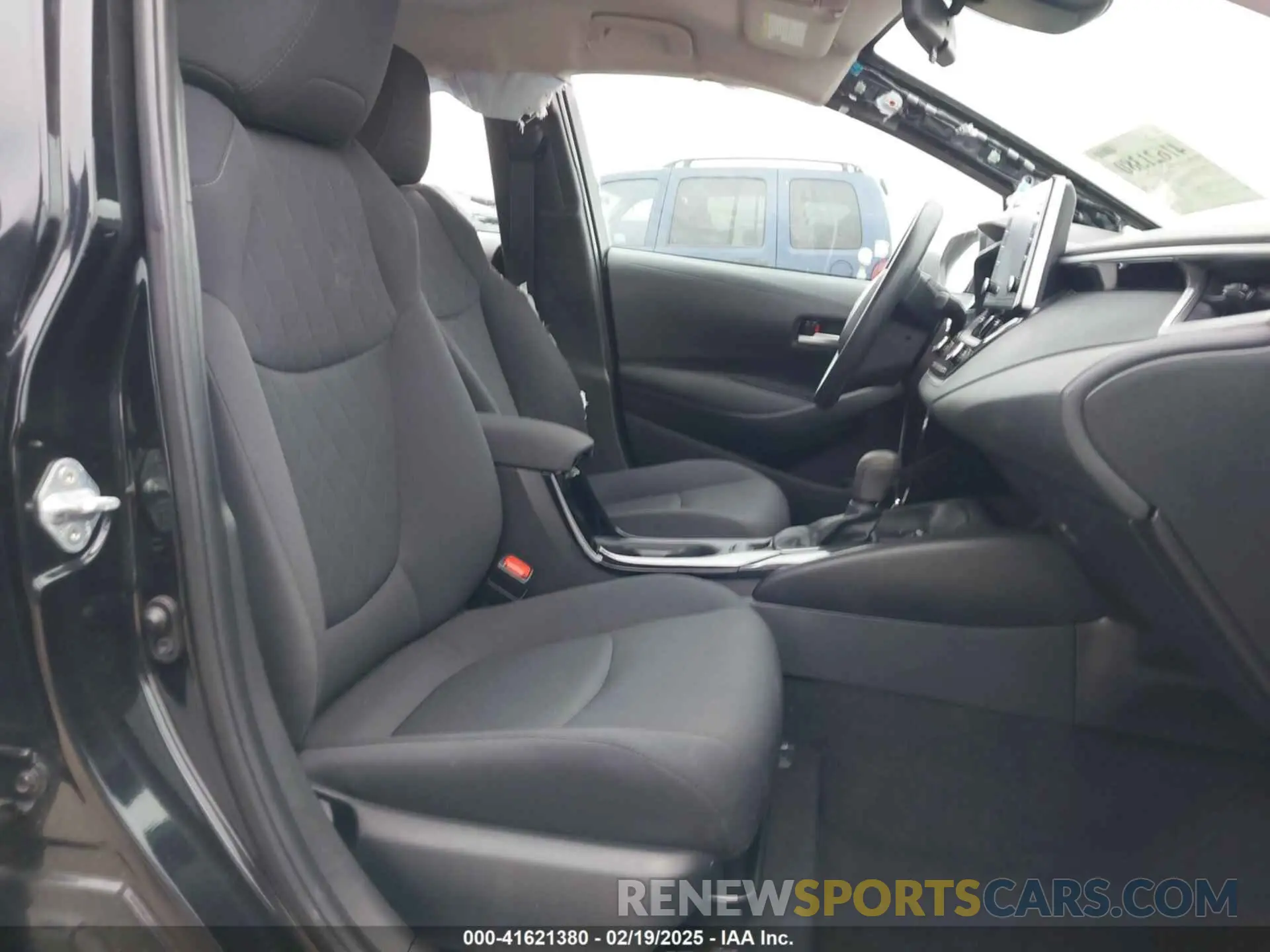 5 fotografías del automóvil dañado 5YFEPMAEXMP238498 TOYOTA COROLLA 2021