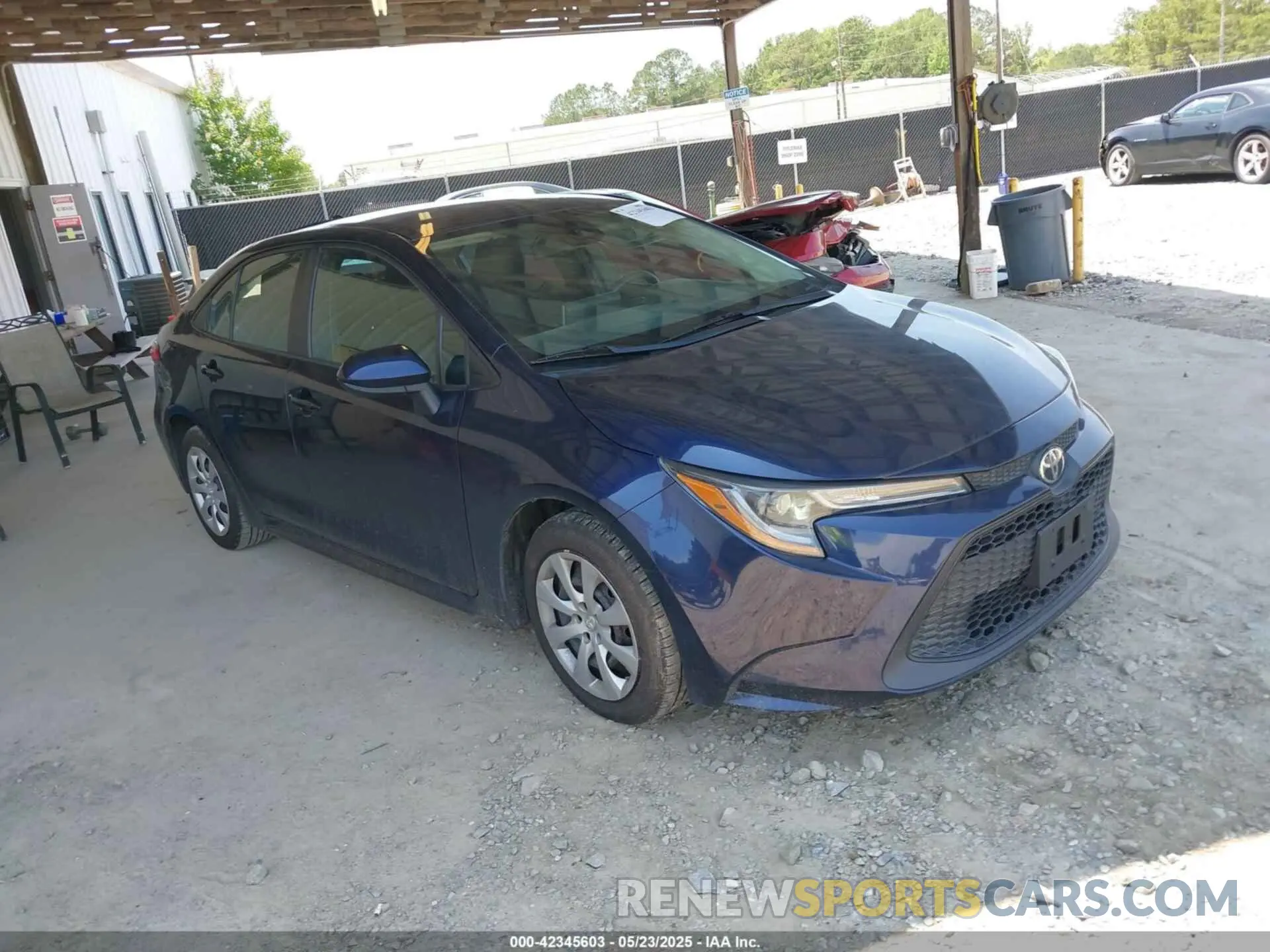 1 fotografías del automóvil dañado 5YFEPMAEXMP241658 TOYOTA COROLLA 2021