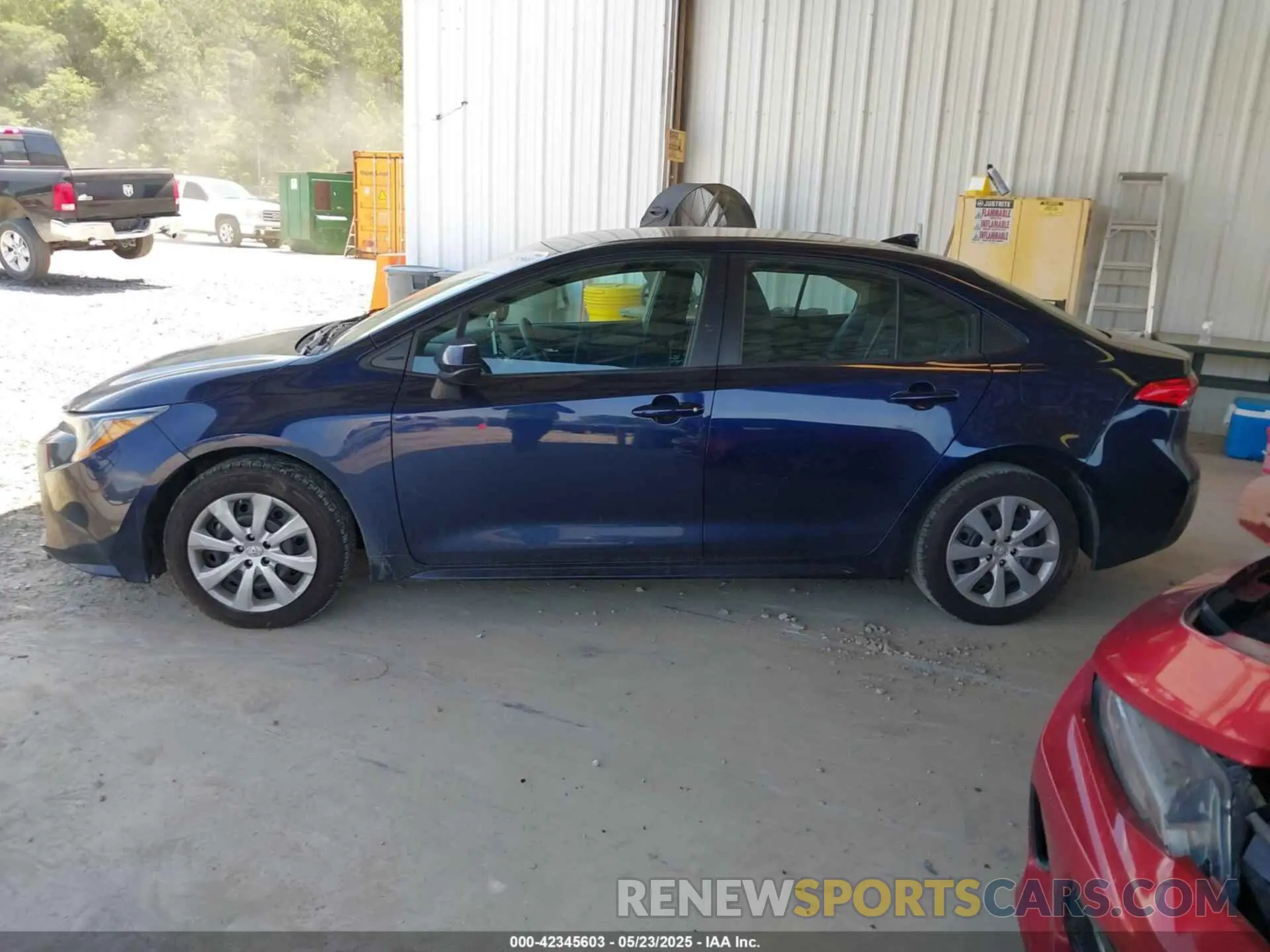 14 fotografías del automóvil dañado 5YFEPMAEXMP241658 TOYOTA COROLLA 2021