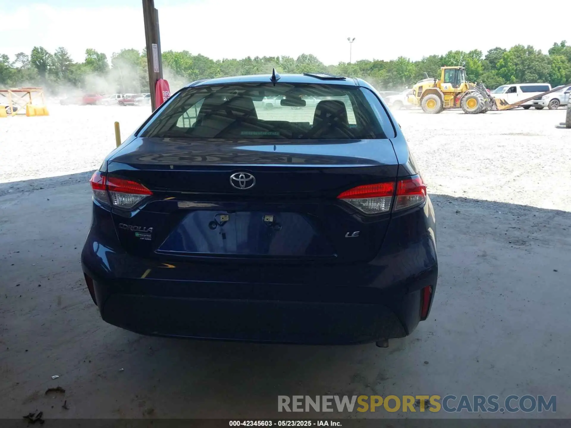 16 fotografías del automóvil dañado 5YFEPMAEXMP241658 TOYOTA COROLLA 2021