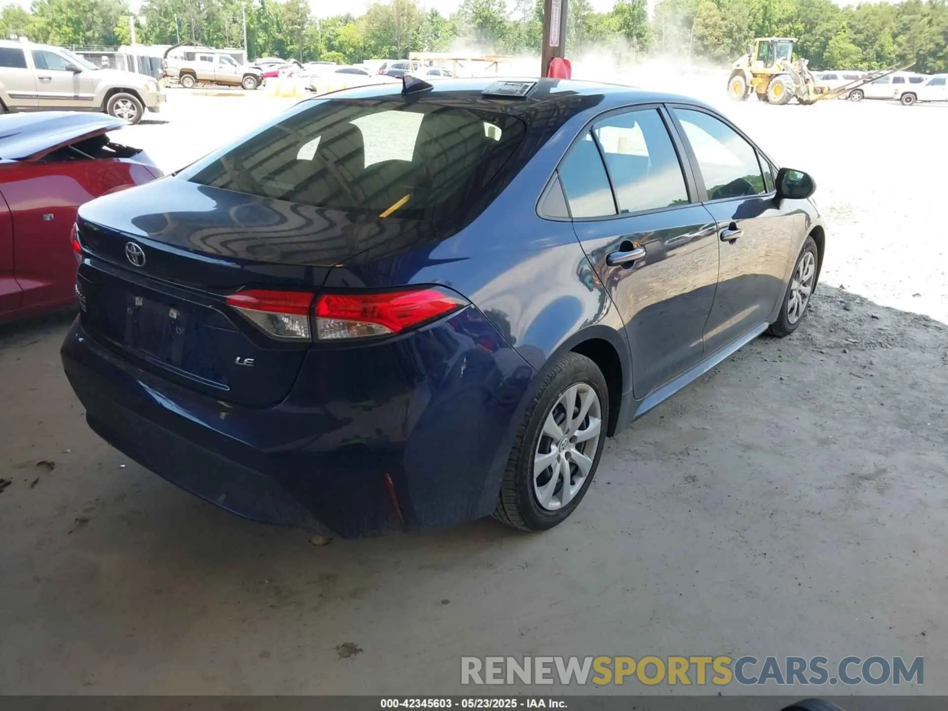 4 fotografías del automóvil dañado 5YFEPMAEXMP241658 TOYOTA COROLLA 2021