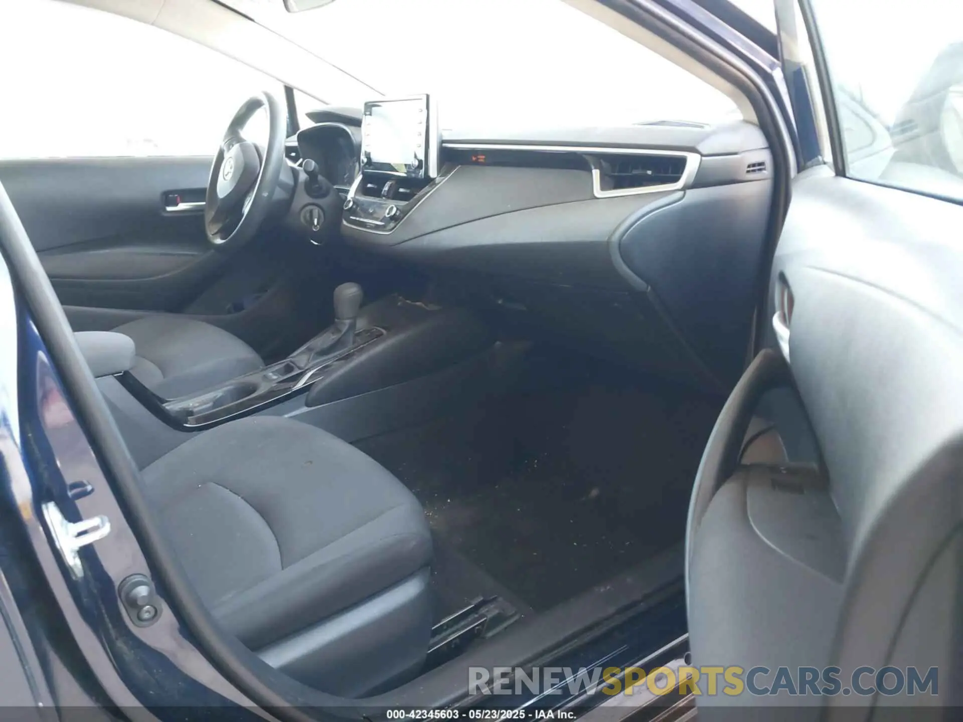 5 fotografías del automóvil dañado 5YFEPMAEXMP241658 TOYOTA COROLLA 2021