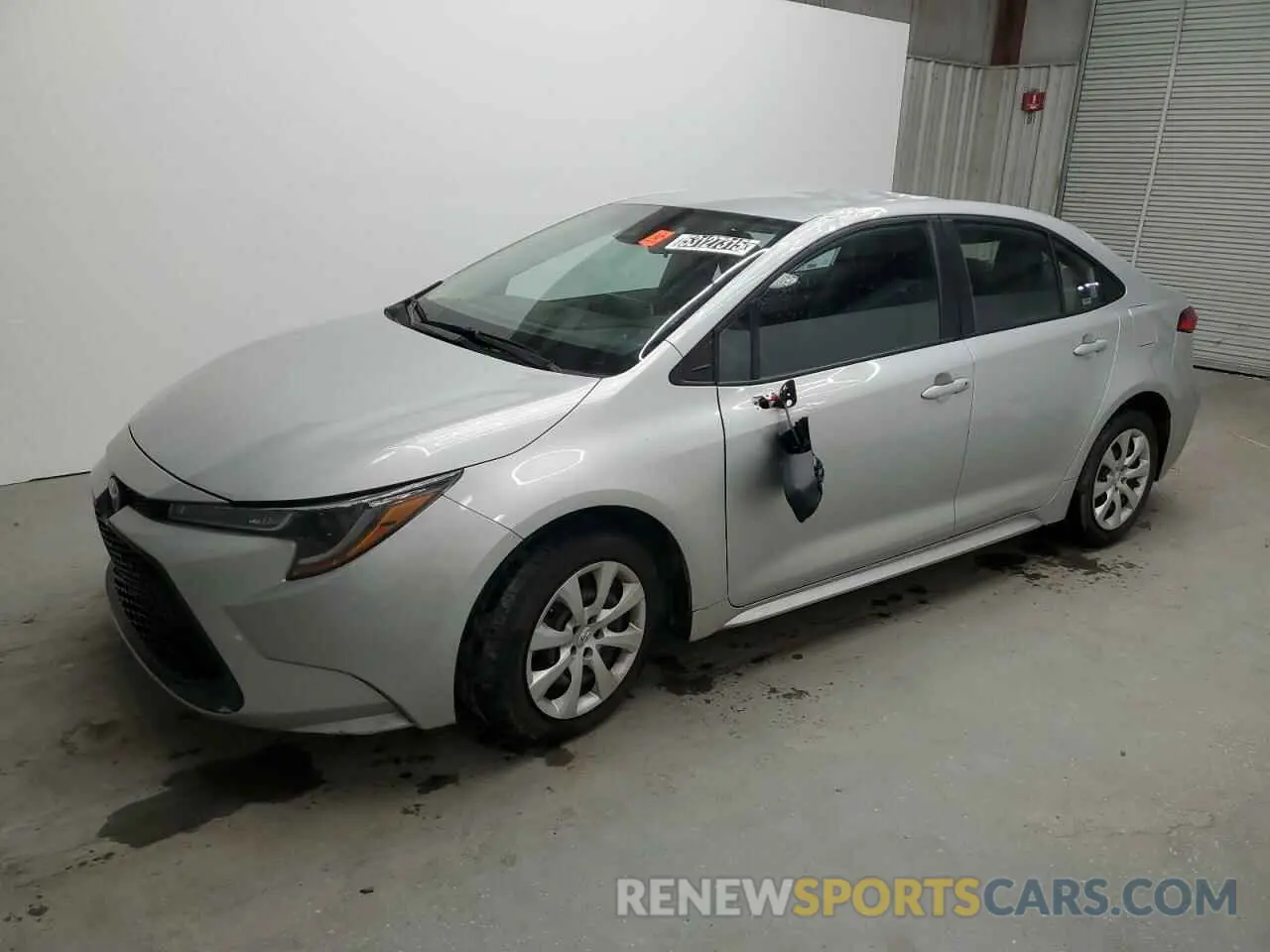 1 fotografías del automóvil dañado 5YFEPMAEXMP251381 TOYOTA COROLLA 2021