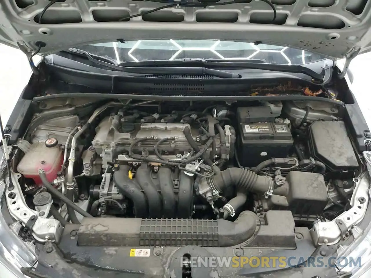 11 fotografías del automóvil dañado 5YFEPMAEXMP251381 TOYOTA COROLLA 2021