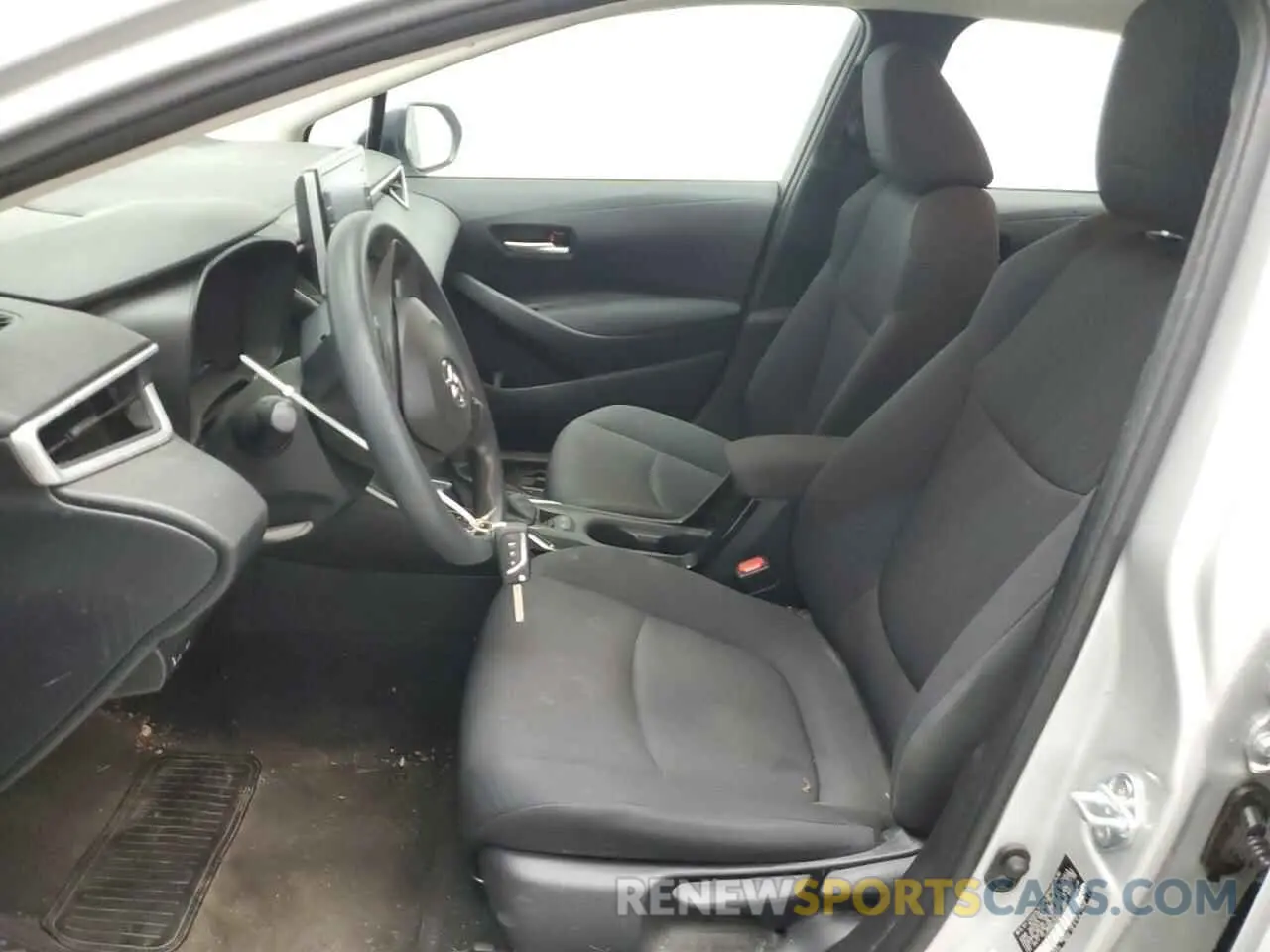 7 fotografías del automóvil dañado 5YFEPMAEXMP251381 TOYOTA COROLLA 2021