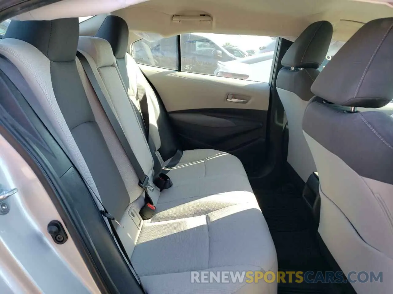 6 fotografías del automóvil dañado 5YFEPMAEXMP252420 TOYOTA COROLLA 2021
