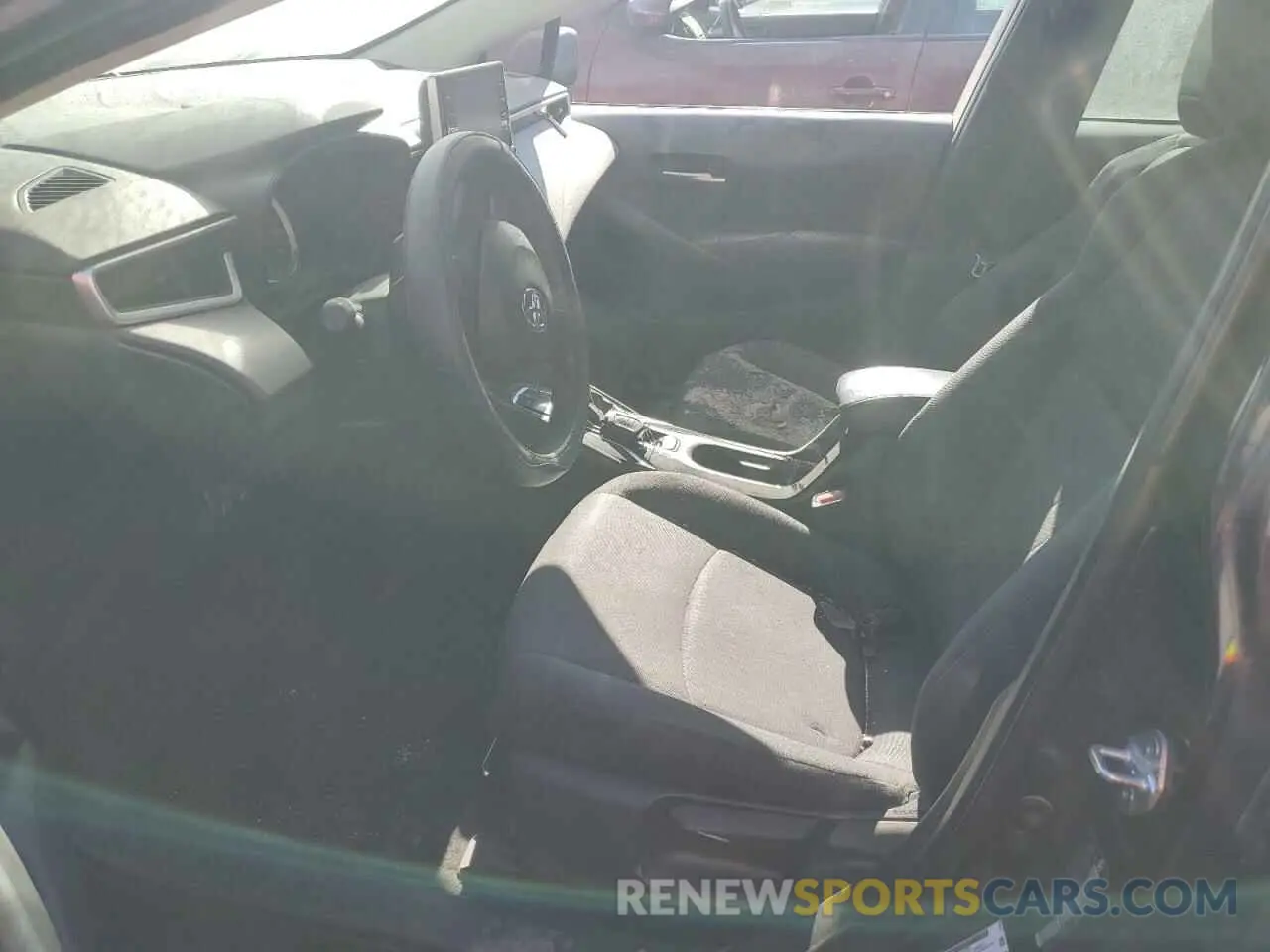 7 fotografías del automóvil dañado 5YFEPMAEXMP255480 TOYOTA COROLLA 2021